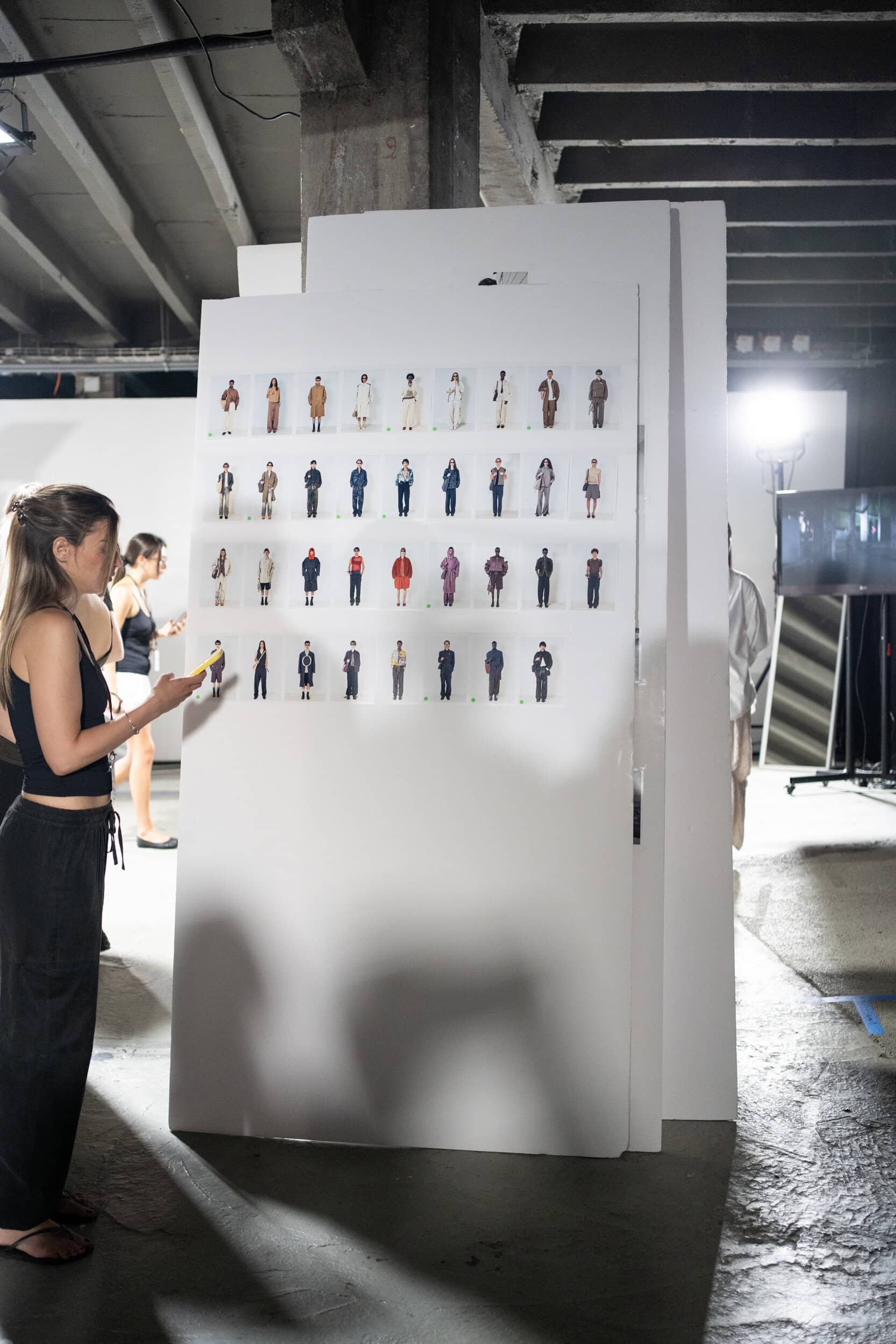 Etudes Spring 2027 Men's Fashion Show Backstage