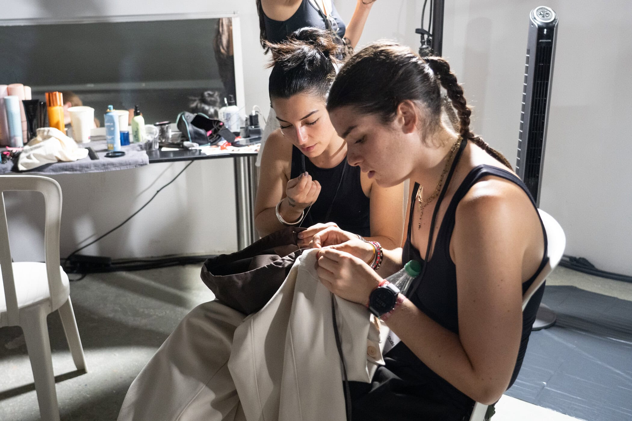 Etudes Spring 2027 Men's Fashion Show Backstage