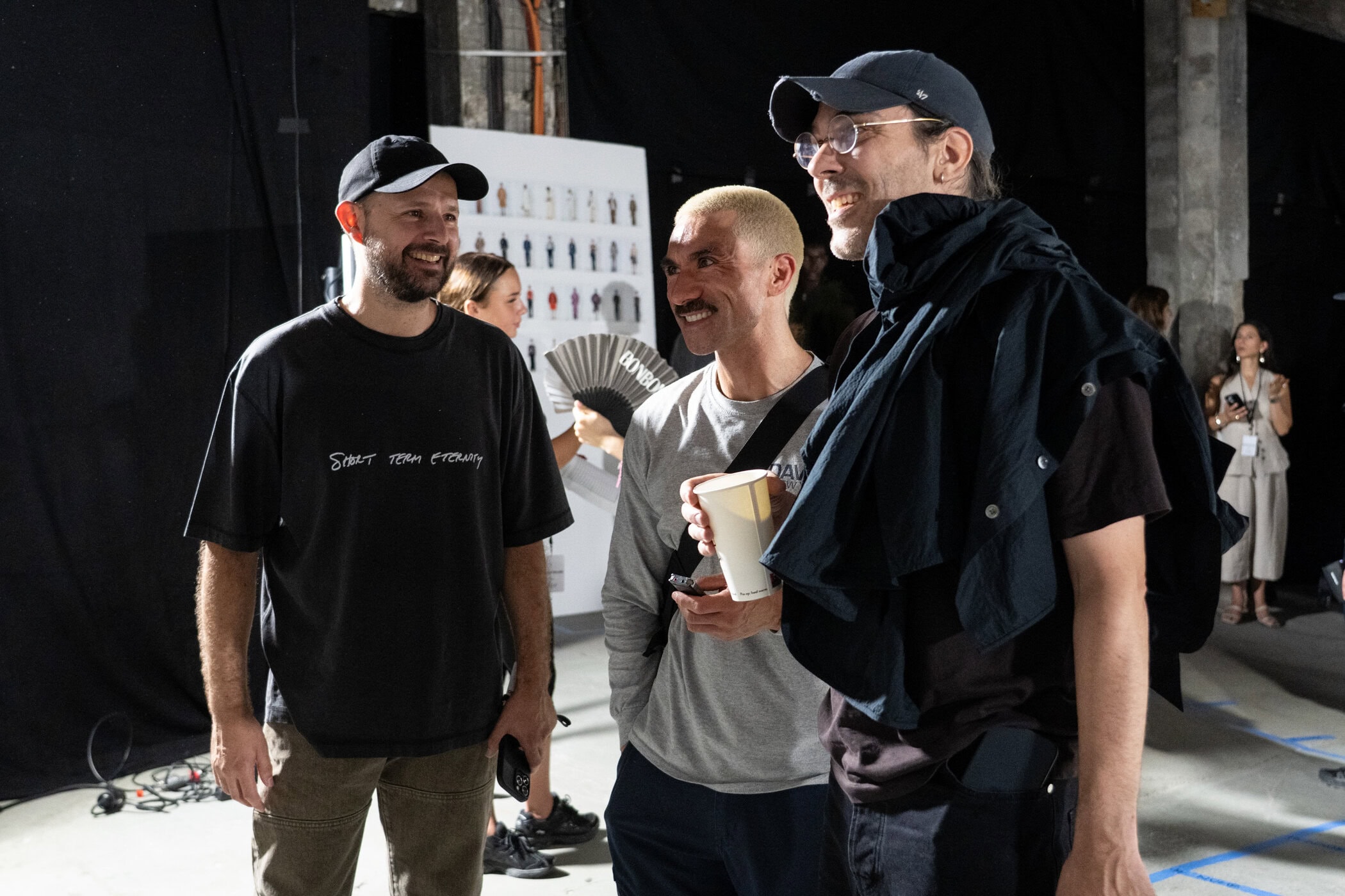 Etudes Spring 2027 Men's Fashion Show Backstage