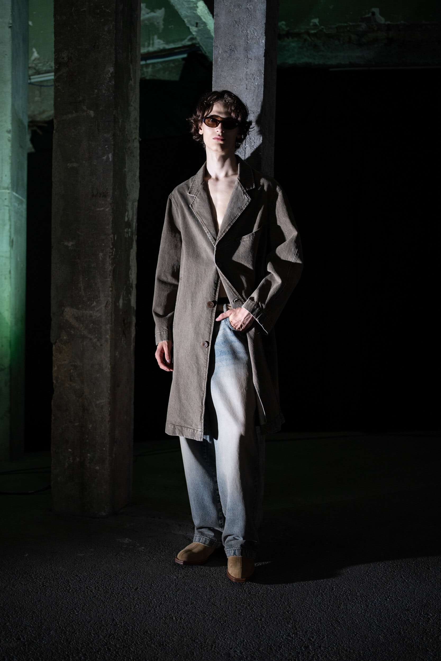 Etudes Spring 2027 Men's Fashion Show Backstage