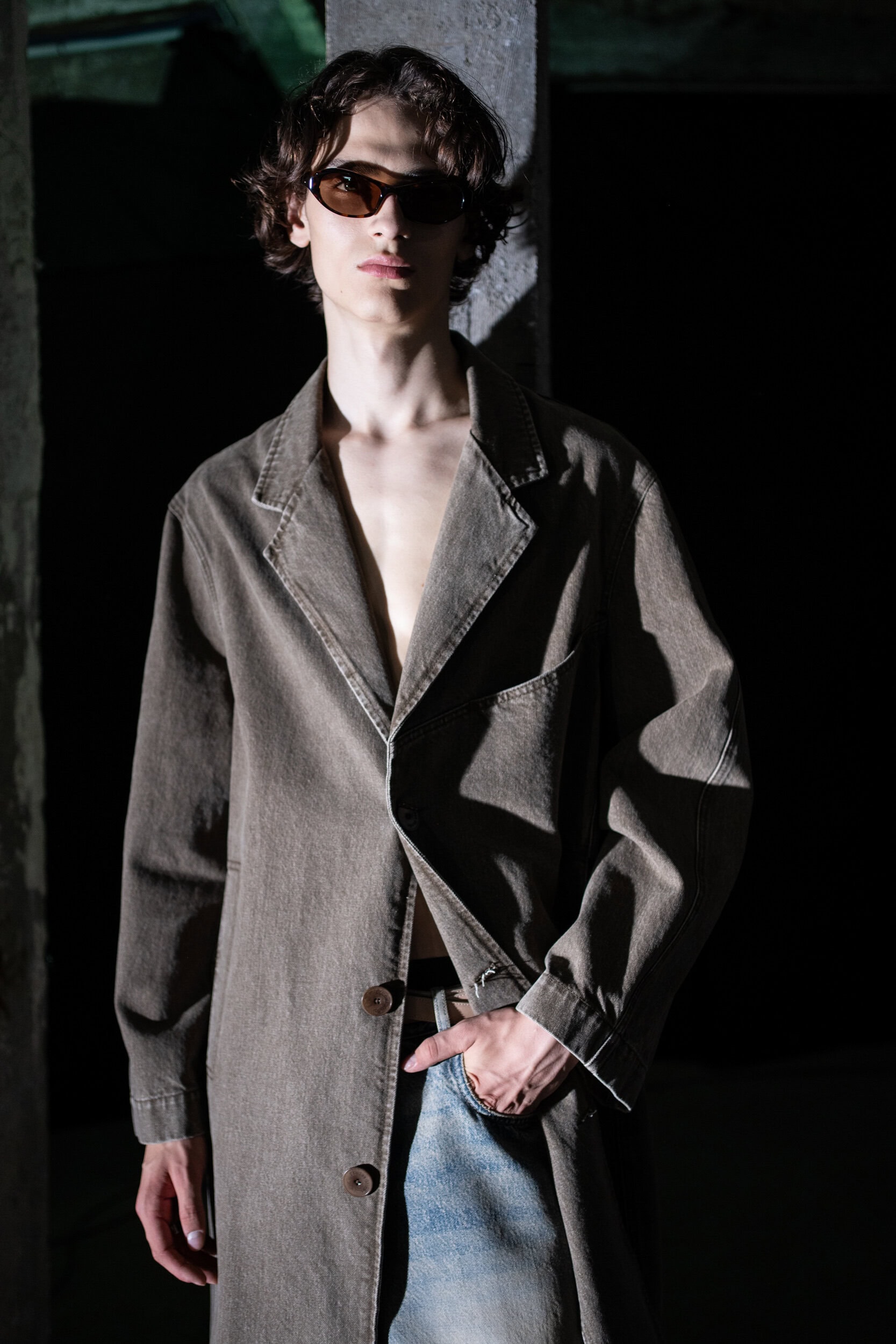 Etudes Spring 2027 Men's Fashion Show Backstage
