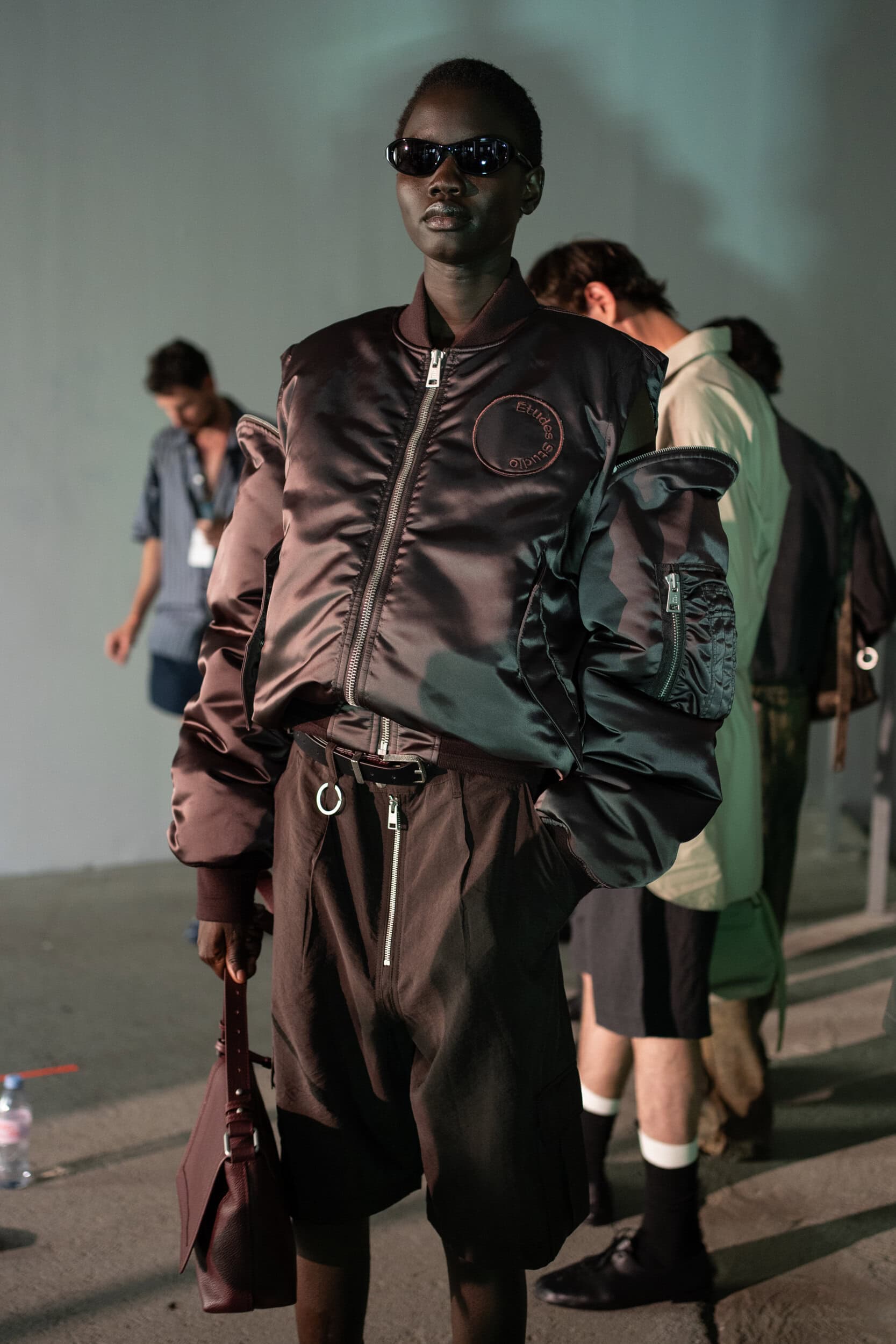 Etudes Spring 2027 Men's Fashion Show Backstage