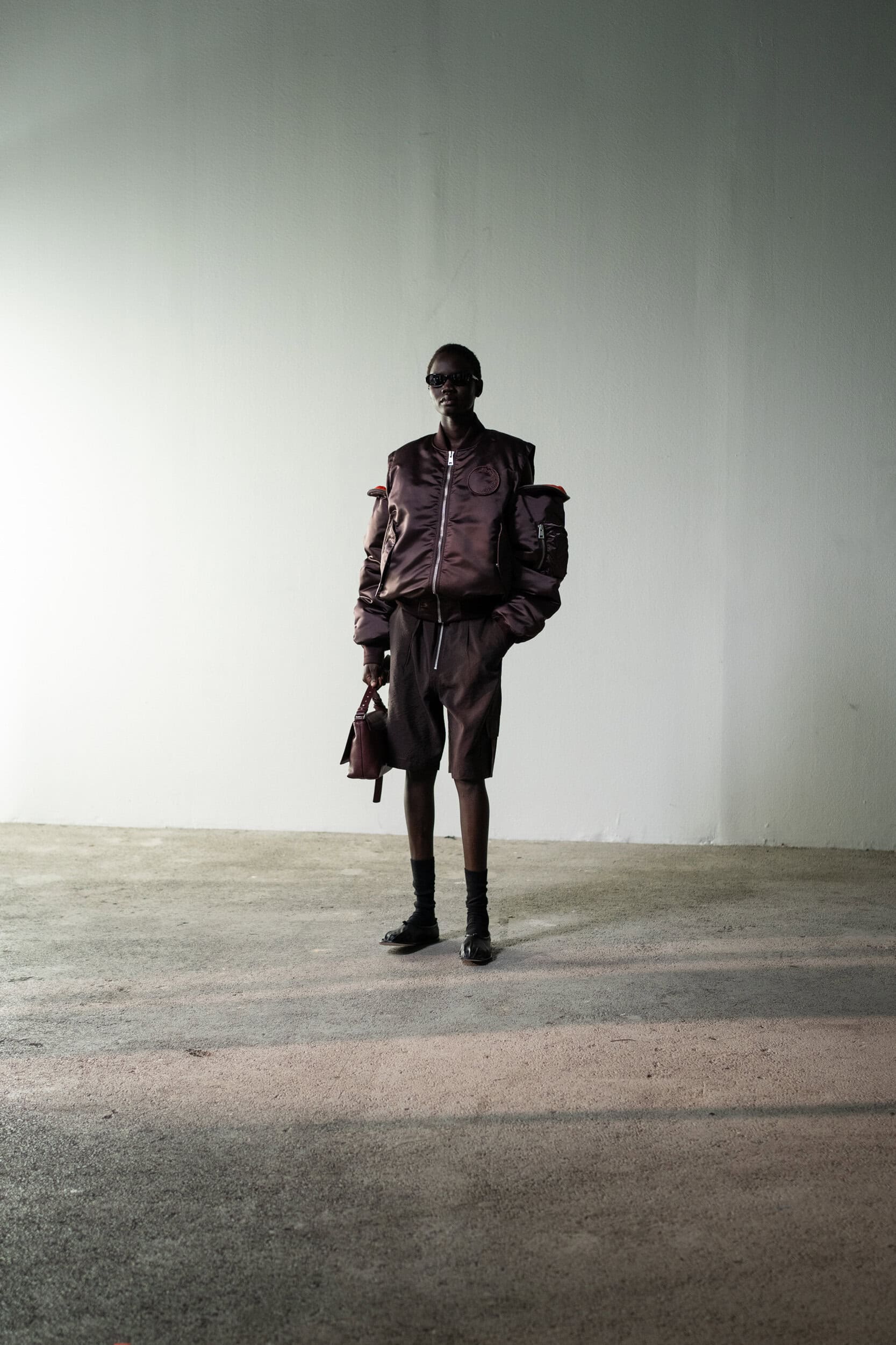 Etudes Spring 2027 Men's Fashion Show Backstage