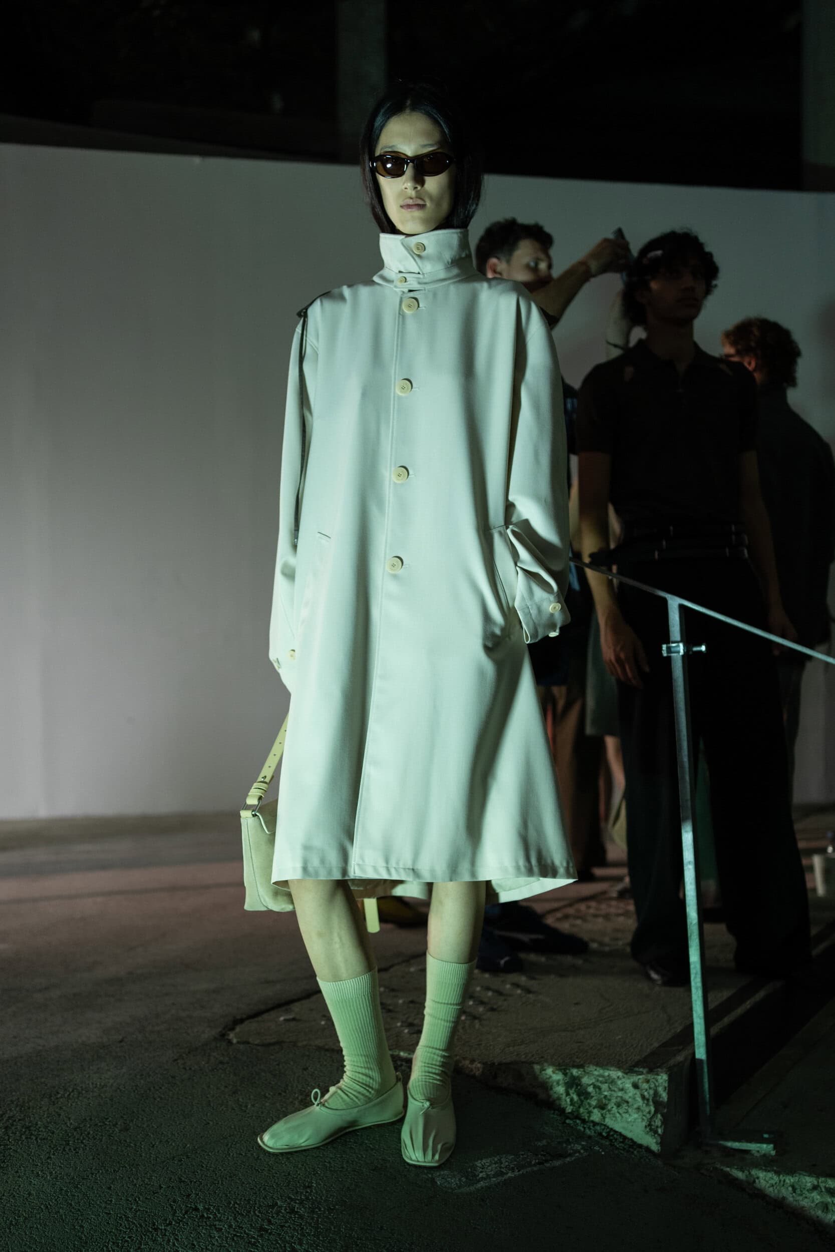 Etudes Spring 2027 Men's Fashion Show Backstage
