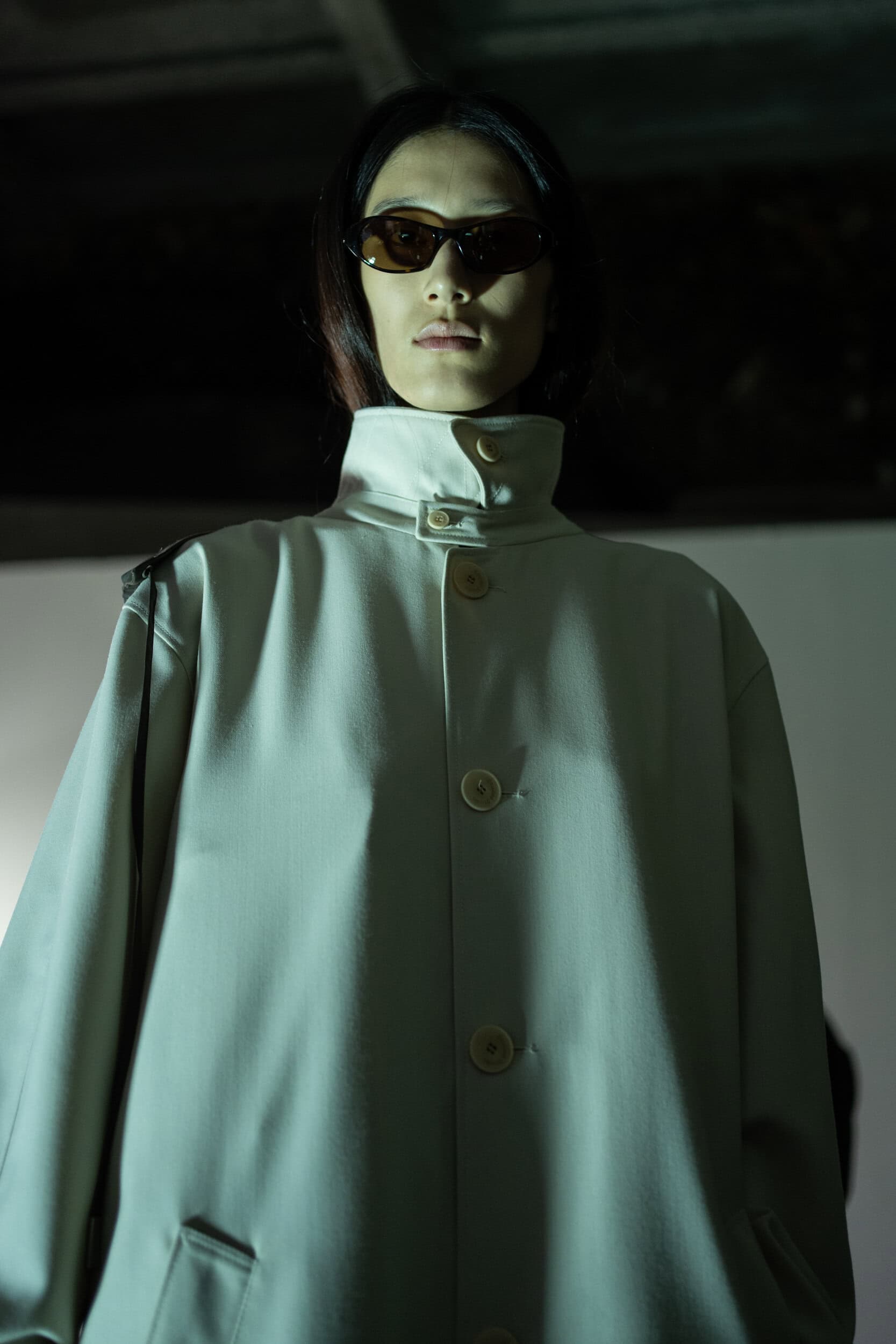 Etudes Spring 2027 Men's Fashion Show Backstage