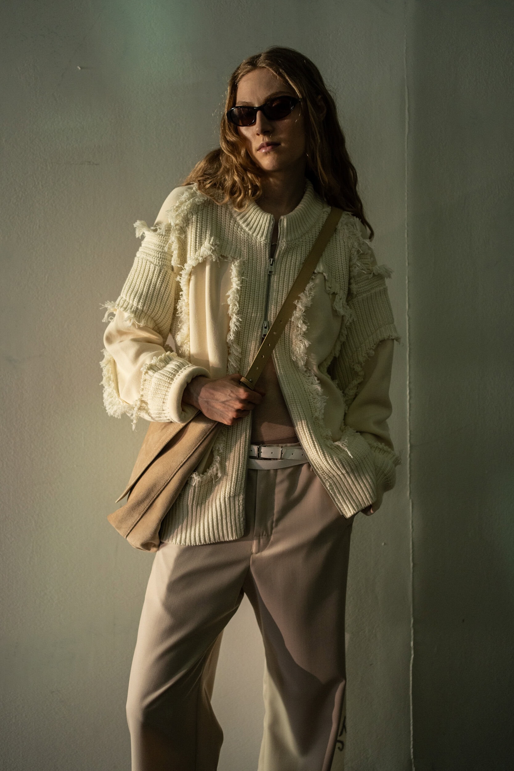 Etudes Spring 2027 Men's Fashion Show Backstage