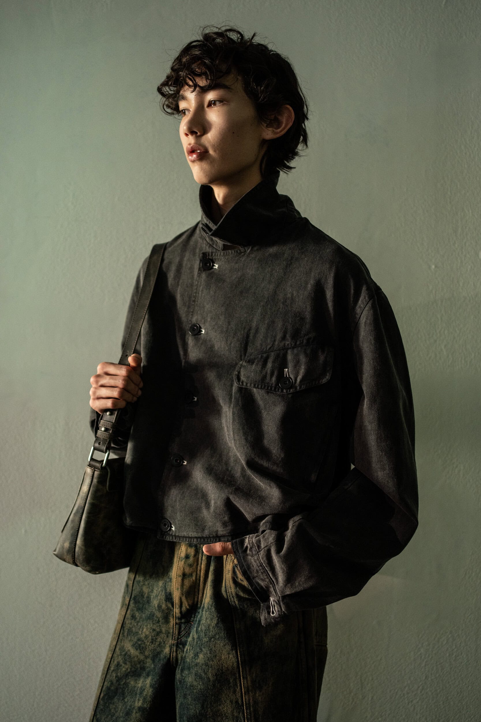 Etudes Spring 2027 Men's Fashion Show Backstage