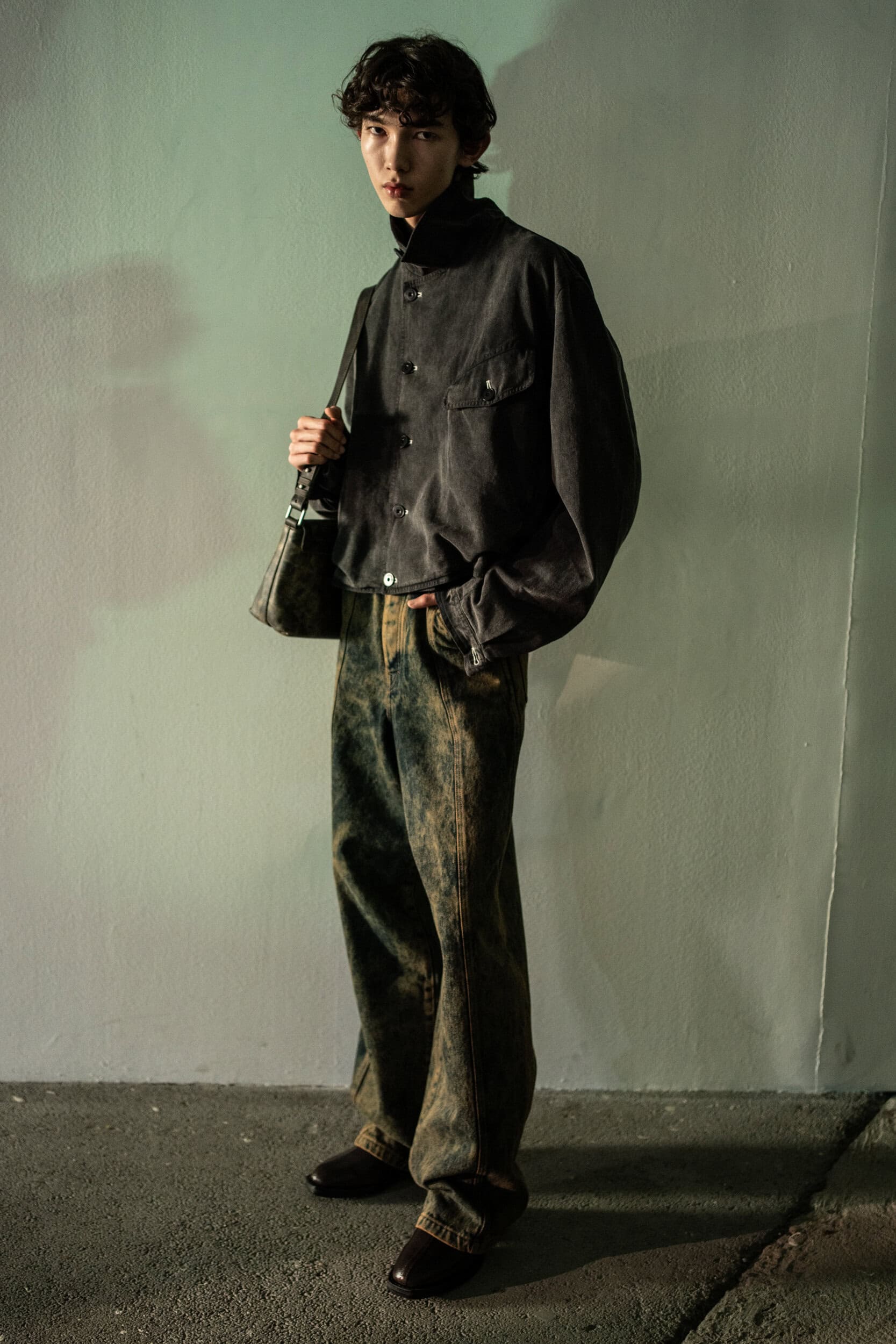 Etudes Spring 2027 Men's Fashion Show Backstage