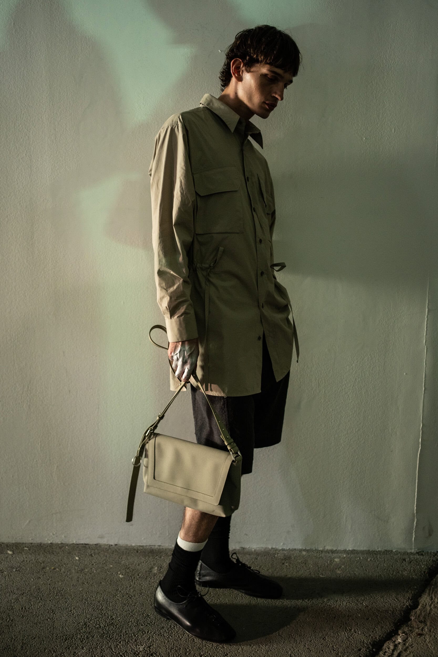 Etudes Spring 2027 Men's Fashion Show Backstage