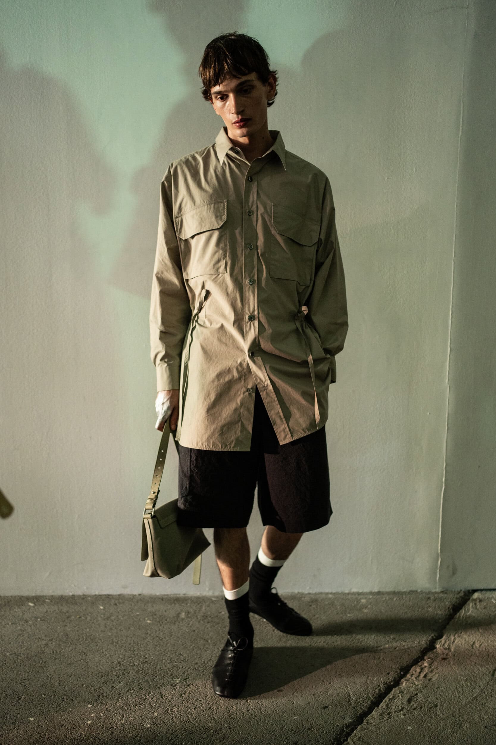 Etudes Spring 2027 Men's Fashion Show Backstage