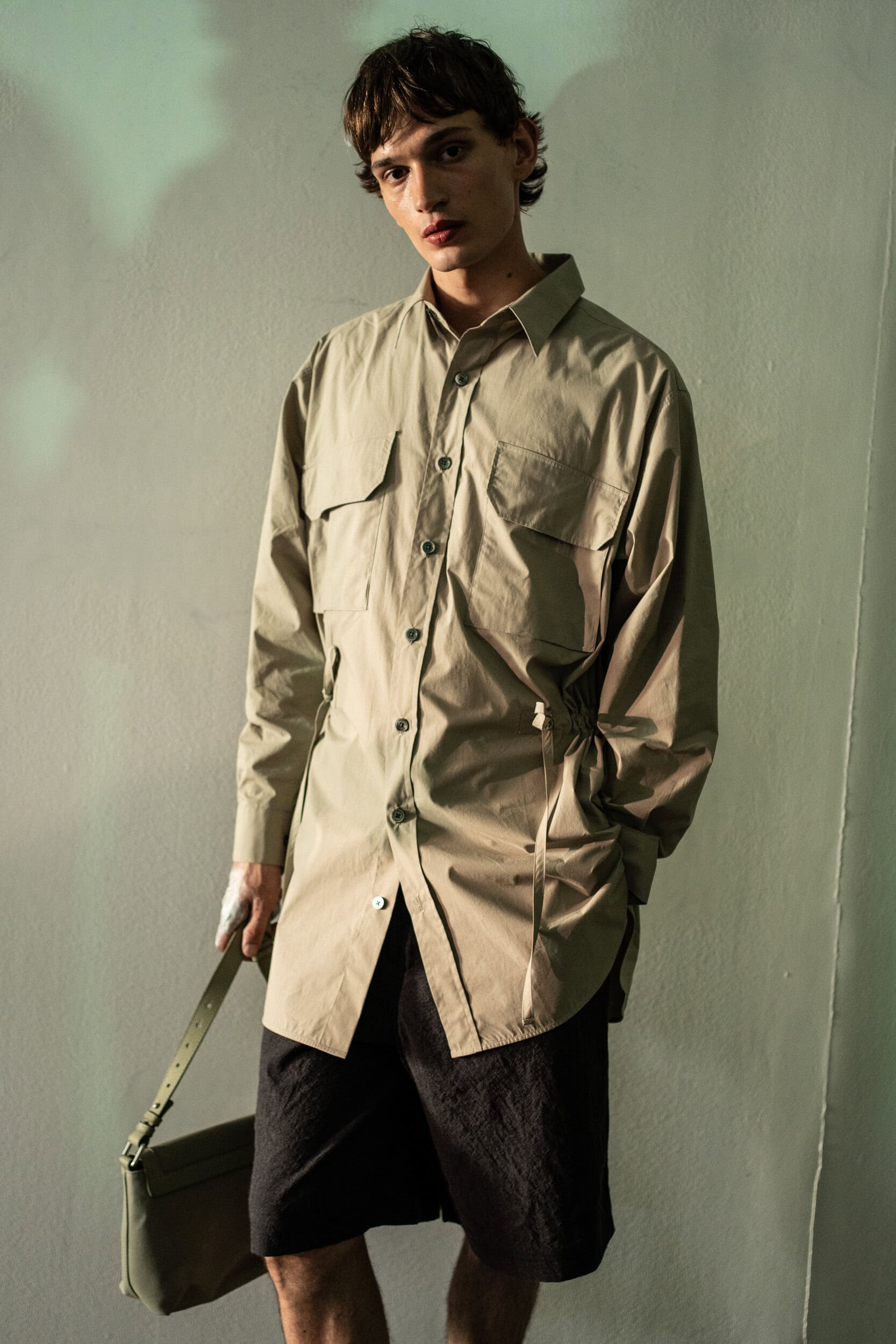 Etudes Spring 2027 Men's Fashion Show Backstage