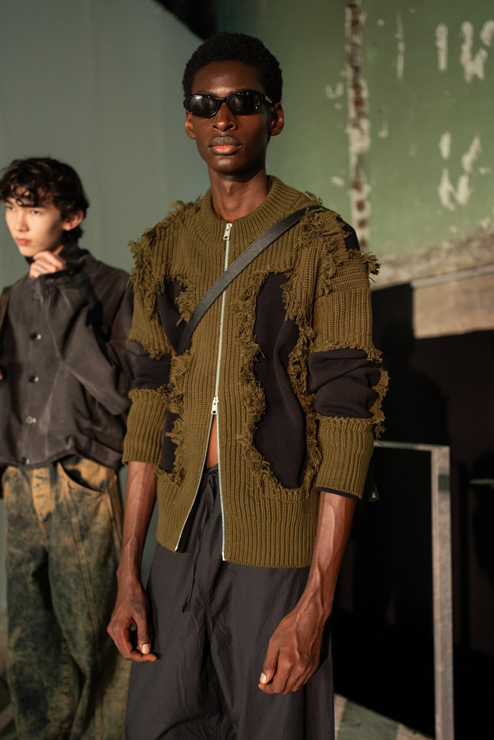Etudes Spring 2027 Men's Fashion Show Backstage