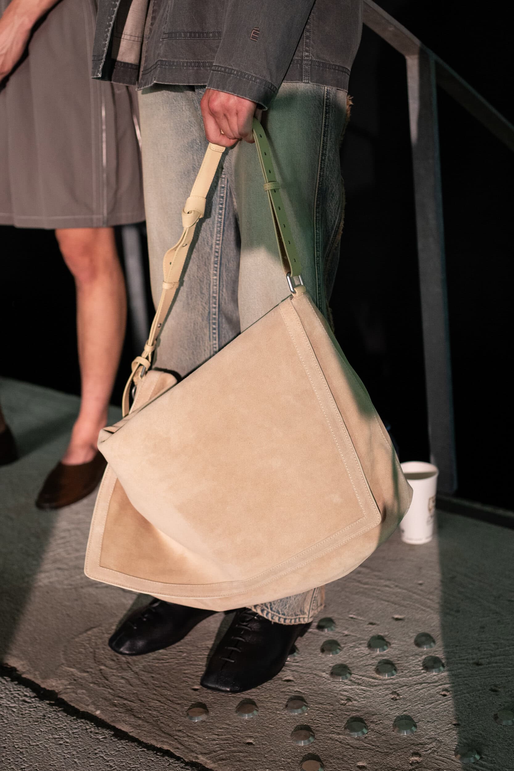 Etudes Spring 2027 Men's Fashion Show Backstage