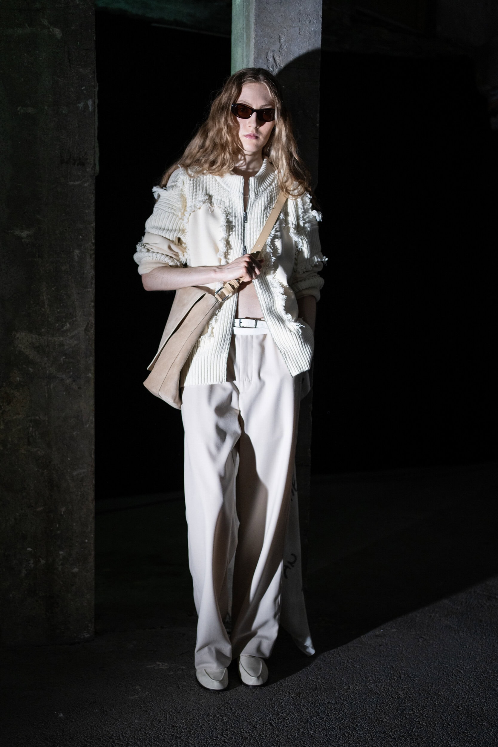Etudes Spring 2027 Men's Fashion Show Backstage