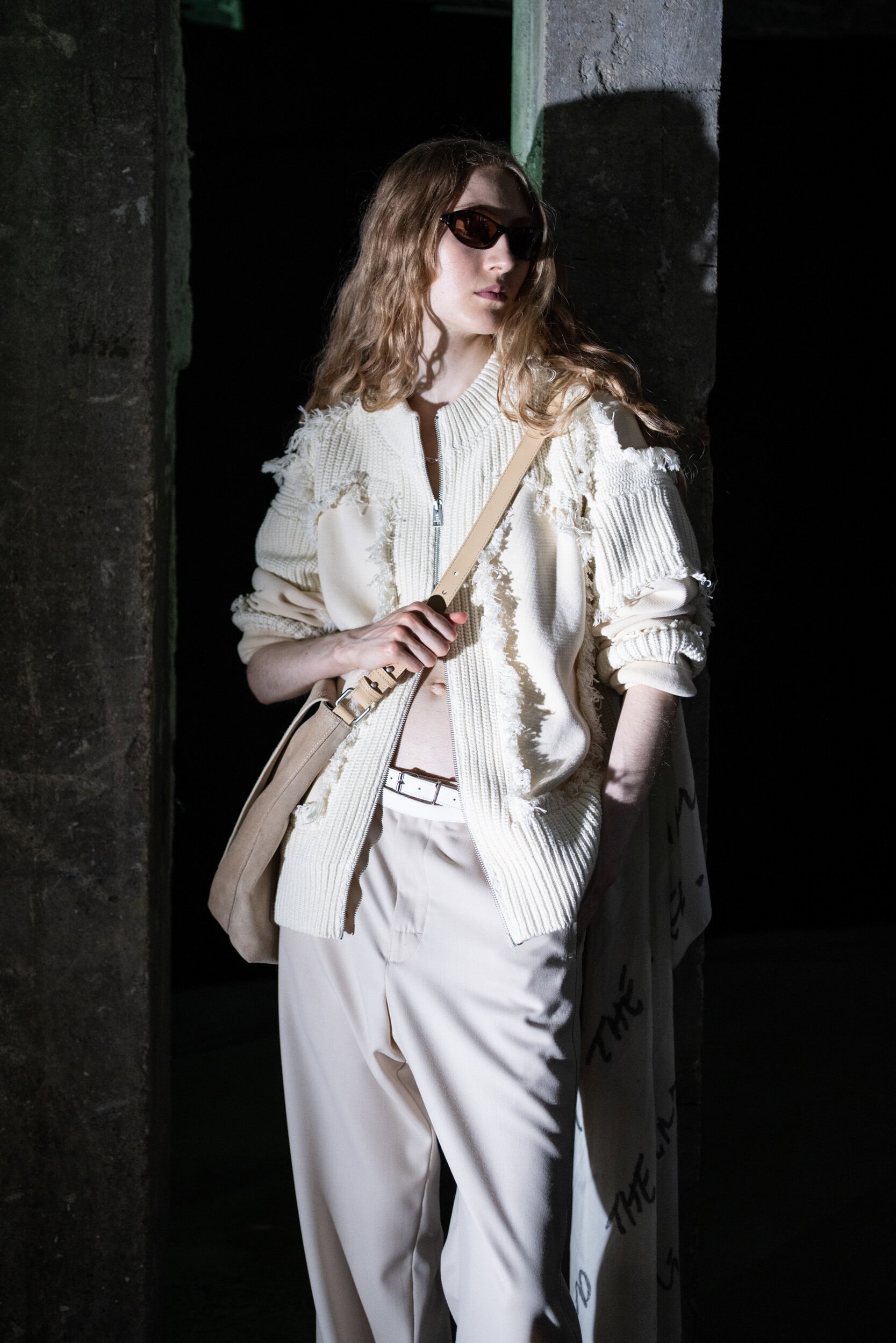 Etudes Spring 2027 Men's Fashion Show Backstage