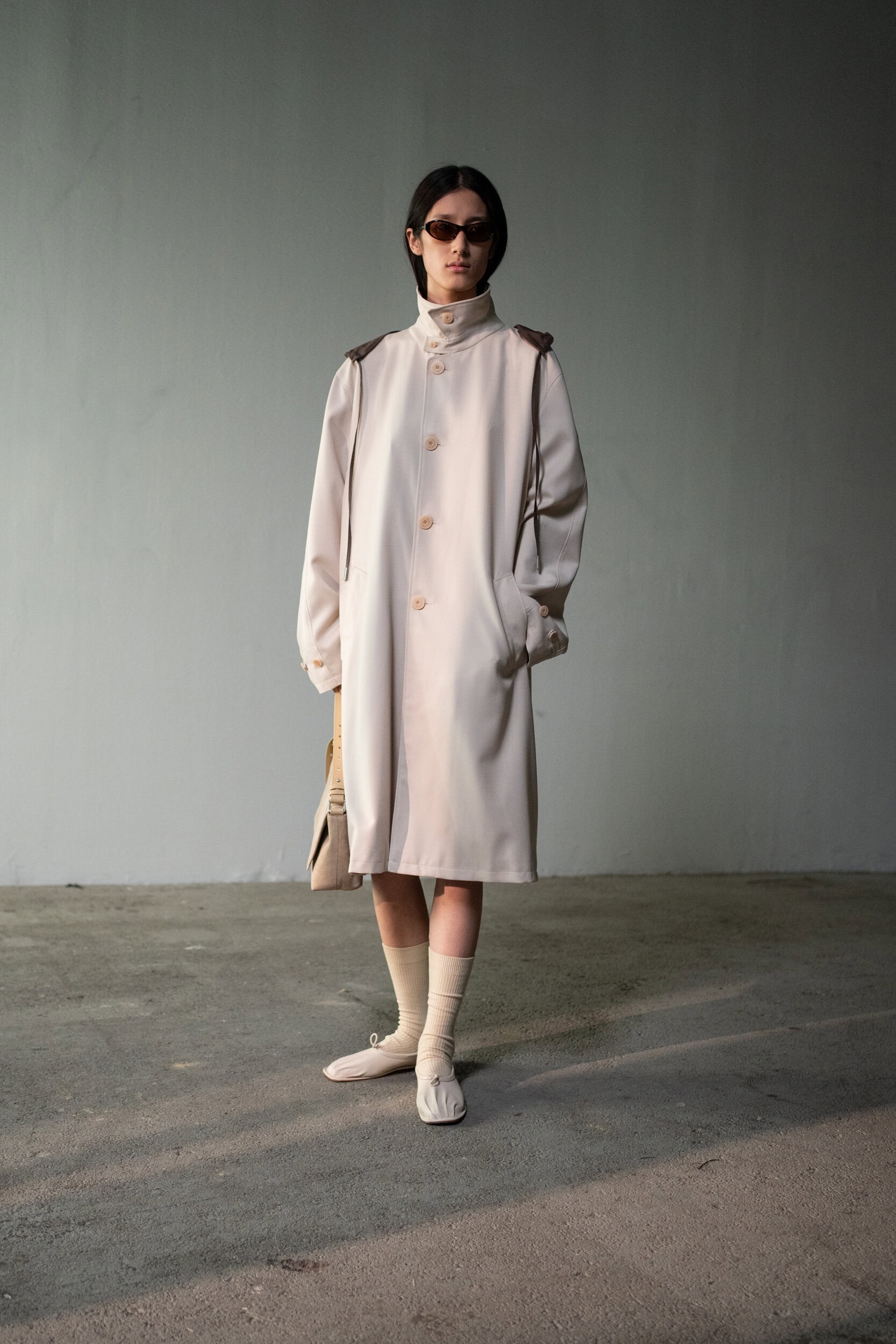 Etudes Spring 2027 Men's Fashion Show Backstage