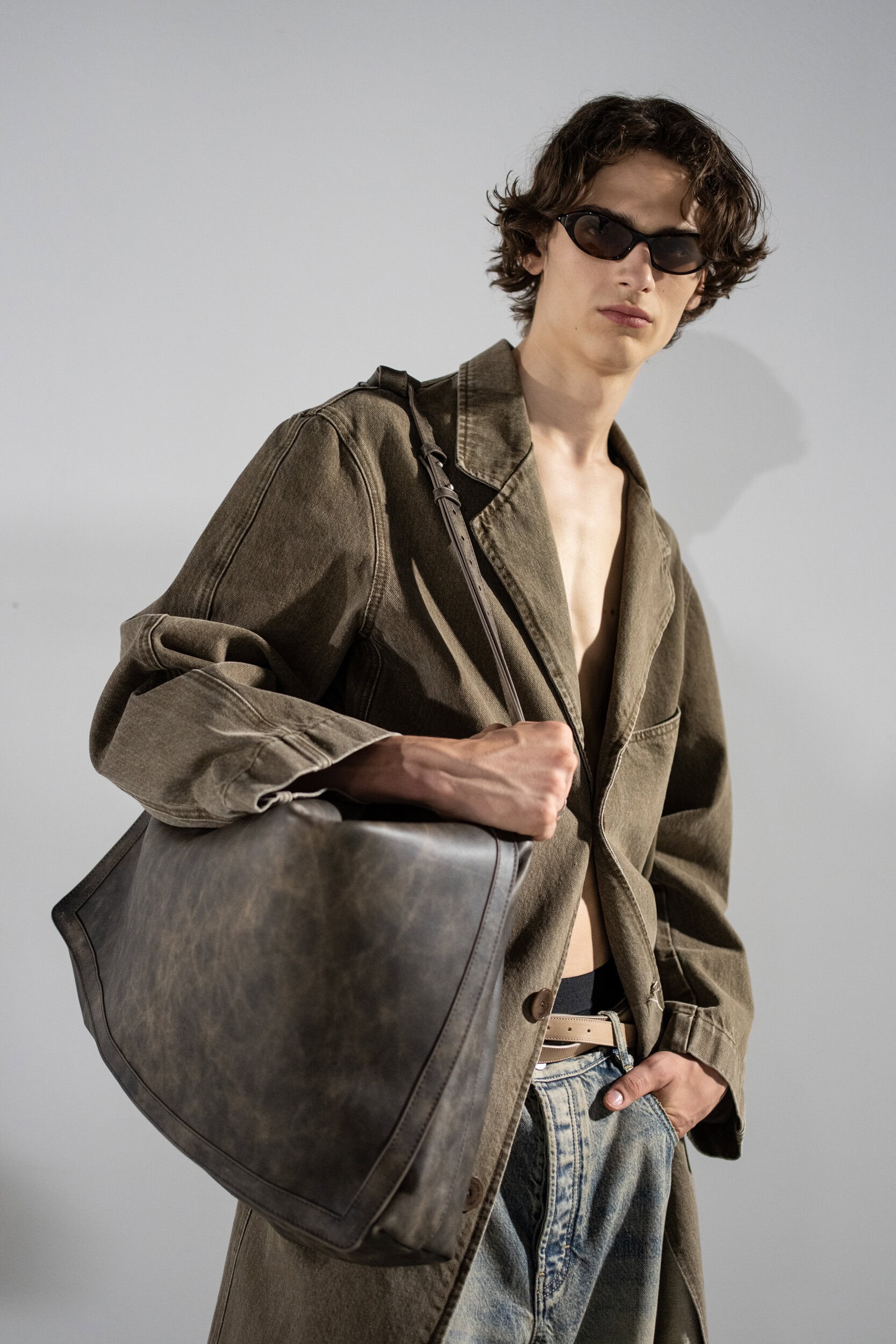 Etudes Spring 2027 Men's Fashion Show Backstage