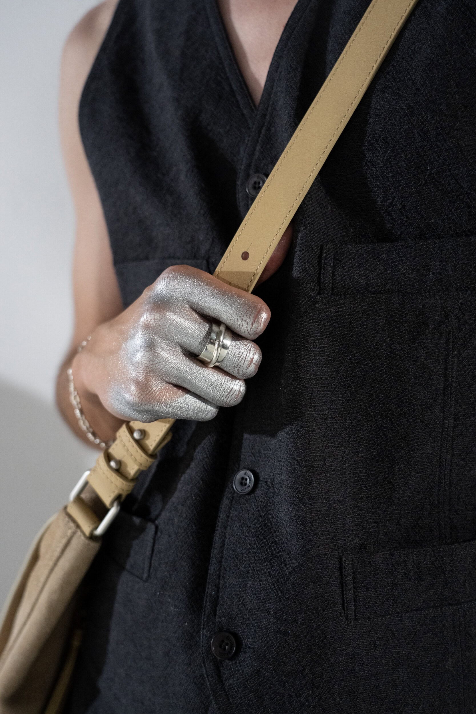 Etudes Spring 2027 Men's Fashion Show Backstage