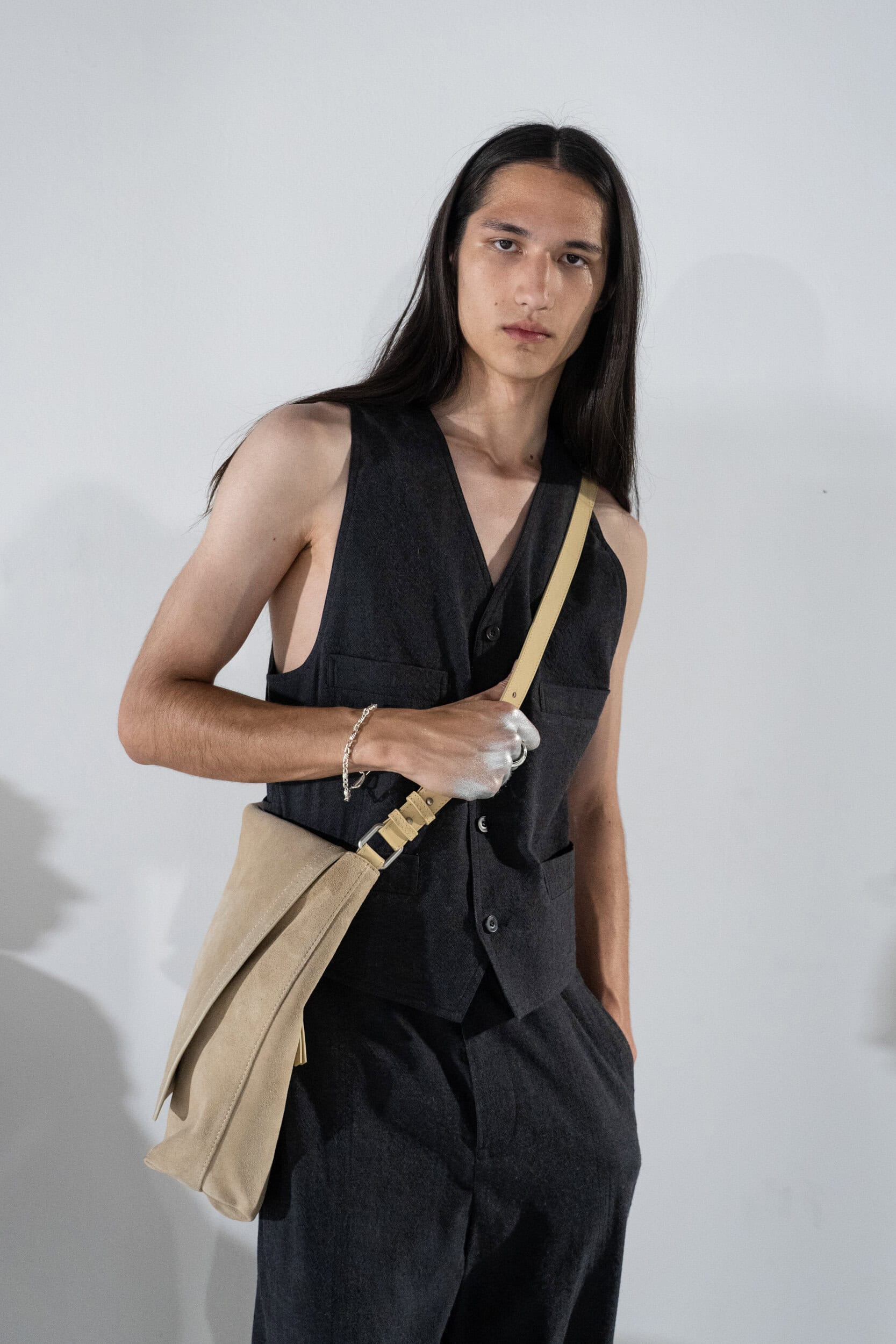 Etudes Spring 2027 Men's Fashion Show Backstage