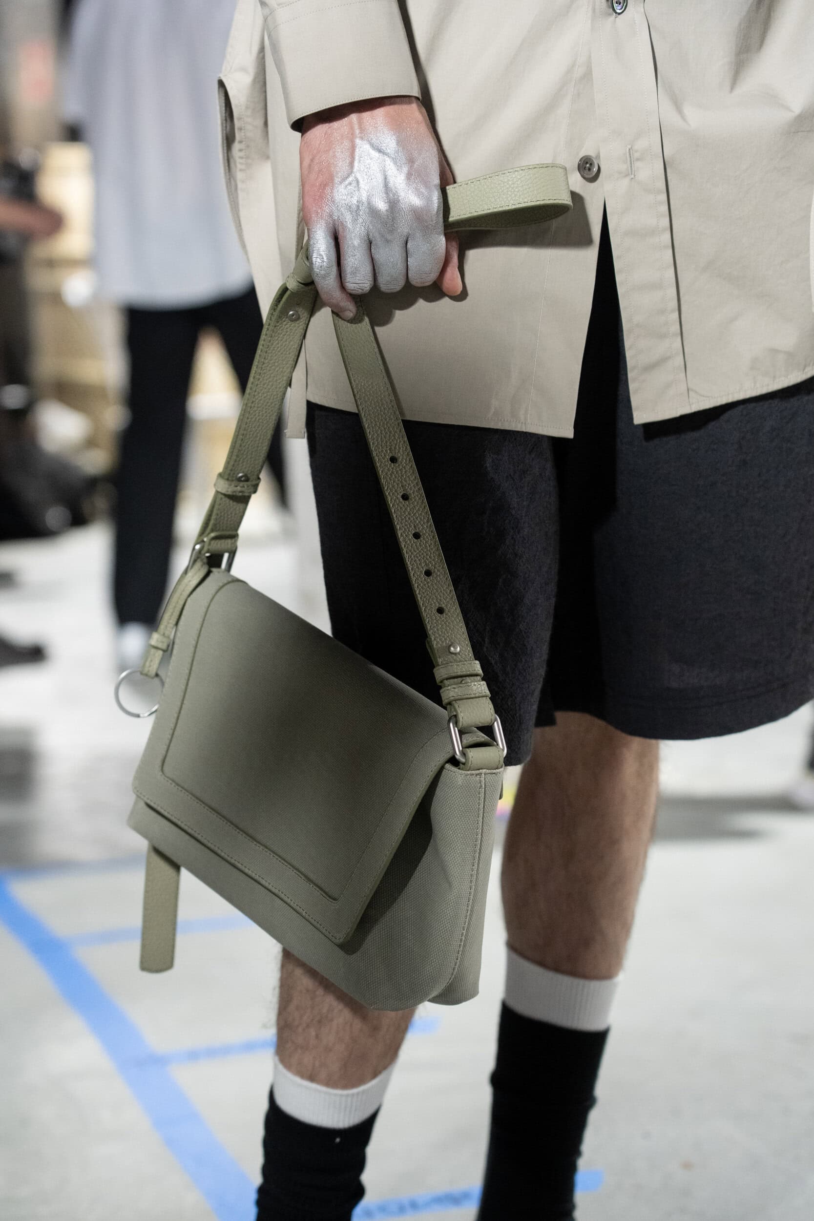 Etudes Spring 2027 Men's Fashion Show Backstage