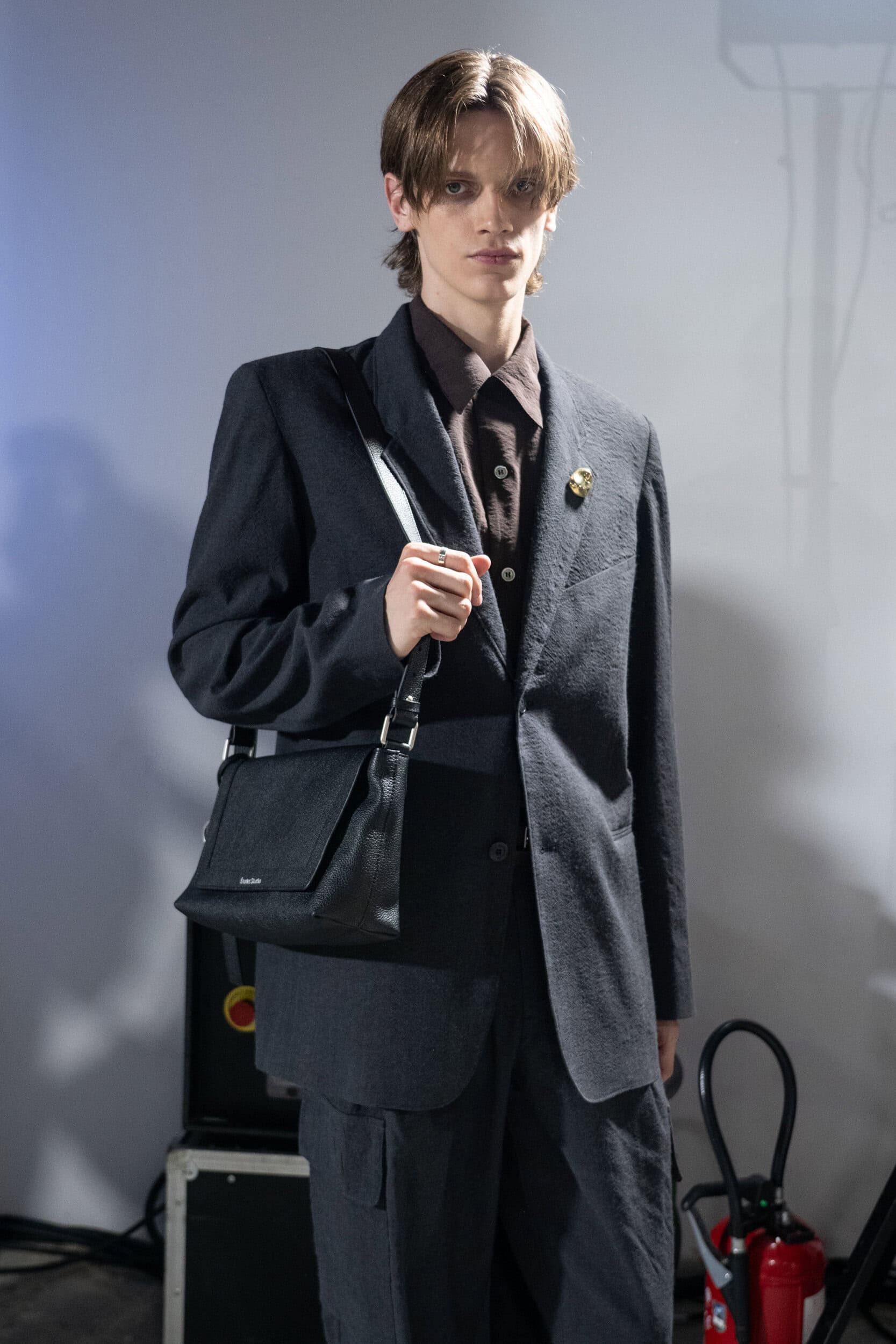 Etudes Spring 2027 Men's Fashion Show Backstage