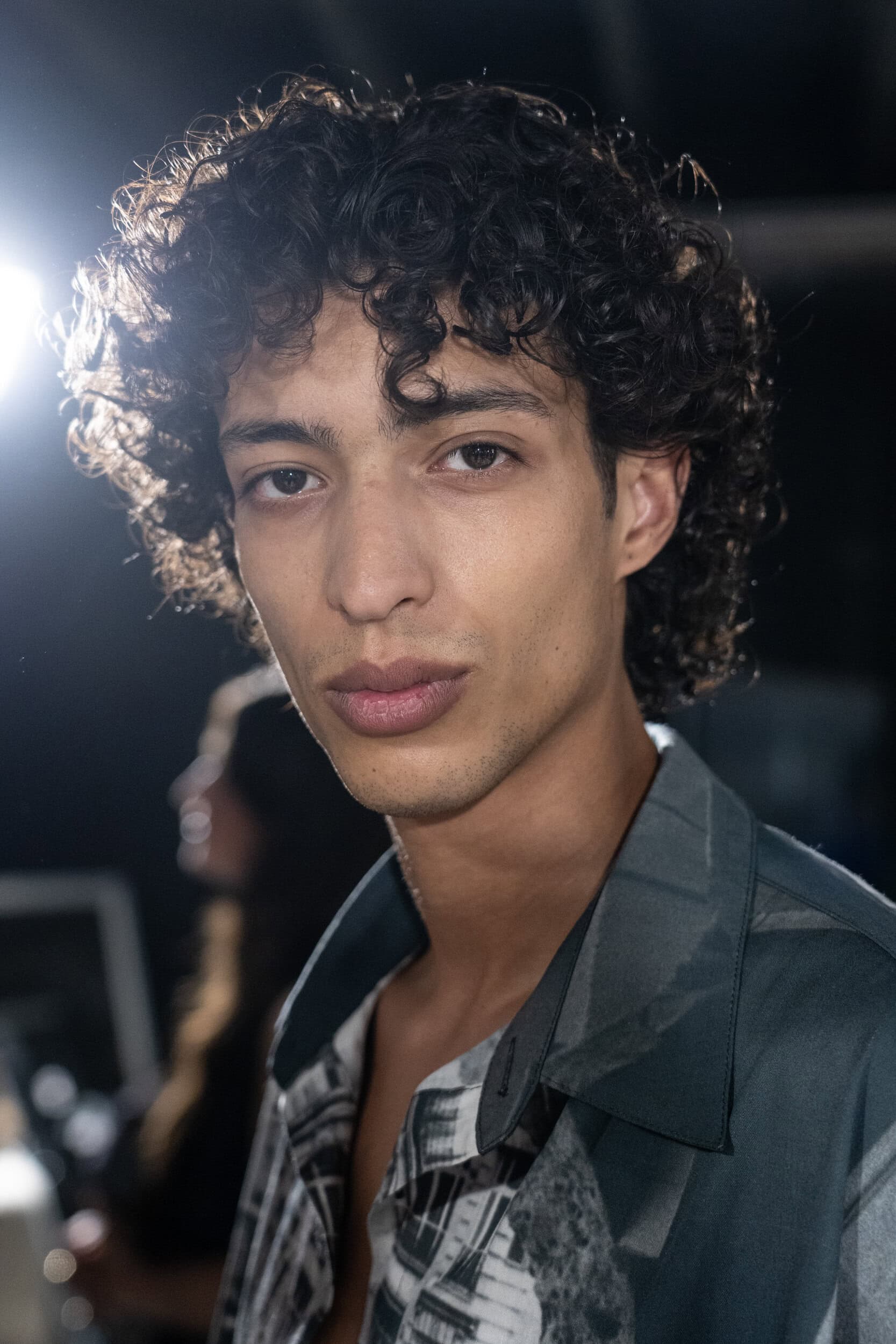 Etudes Spring 2027 Men's Fashion Show Backstage