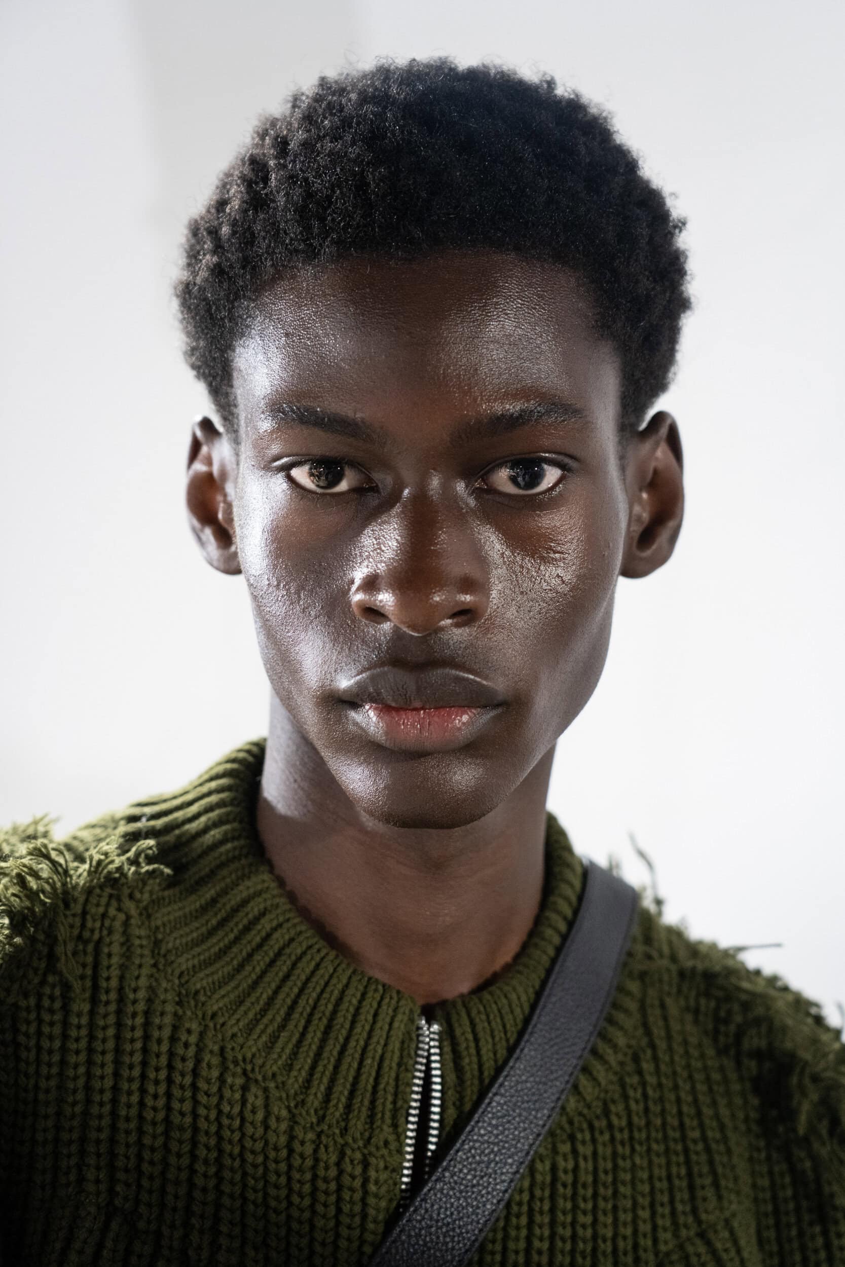 Etudes Spring 2027 Men's Fashion Show Backstage
