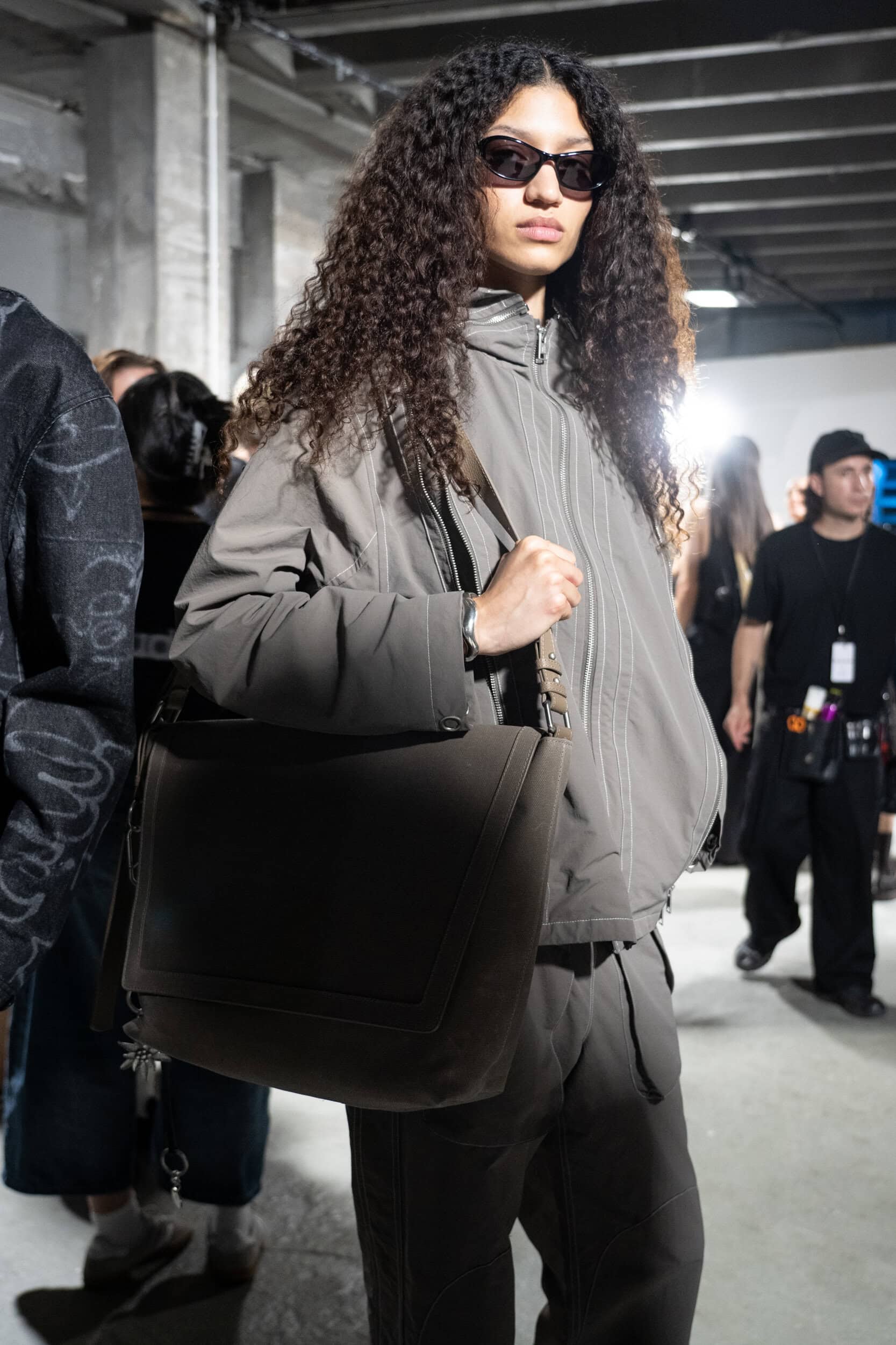 Etudes Spring 2027 Men's Fashion Show Backstage