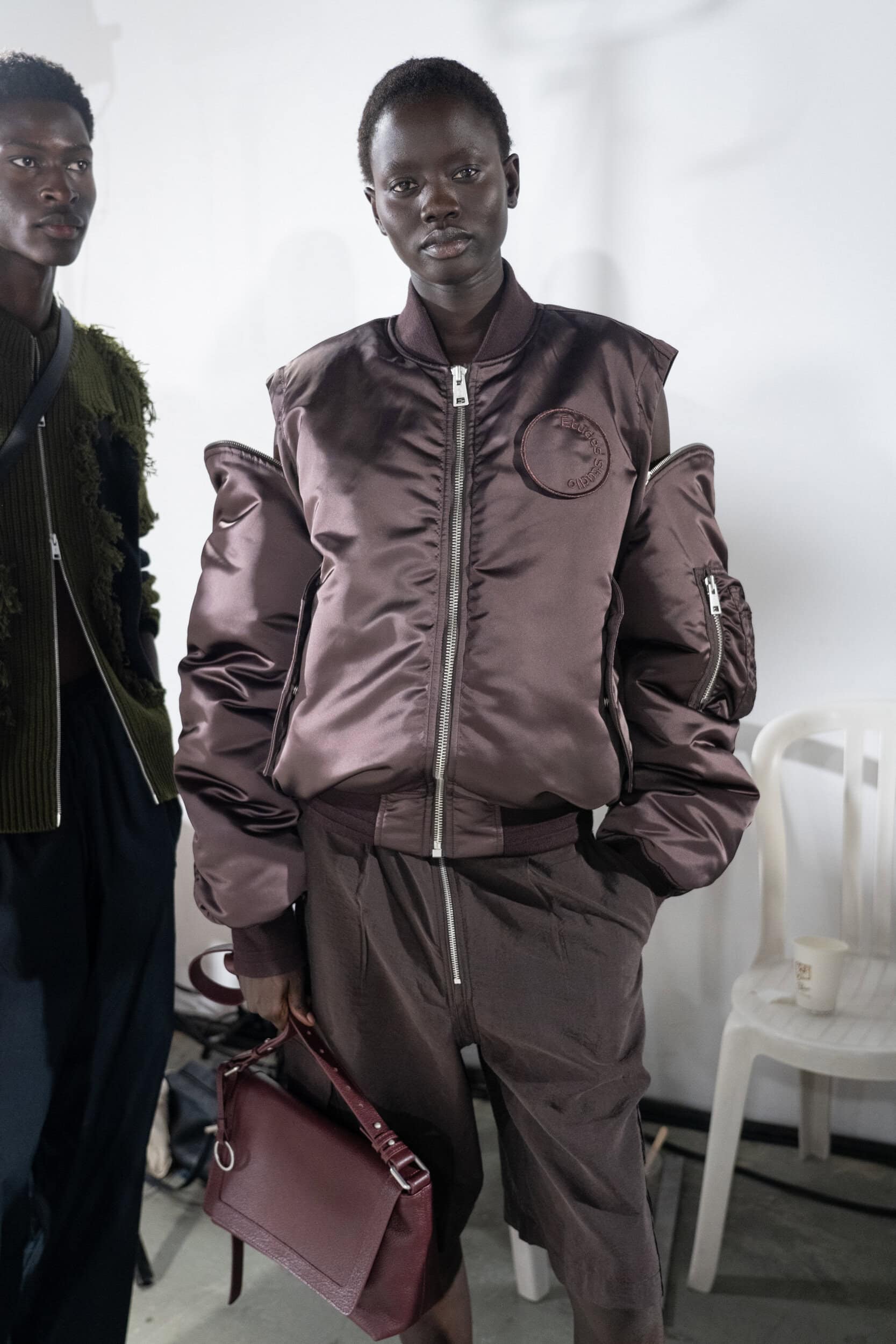Etudes Spring 2027 Men's Fashion Show Backstage