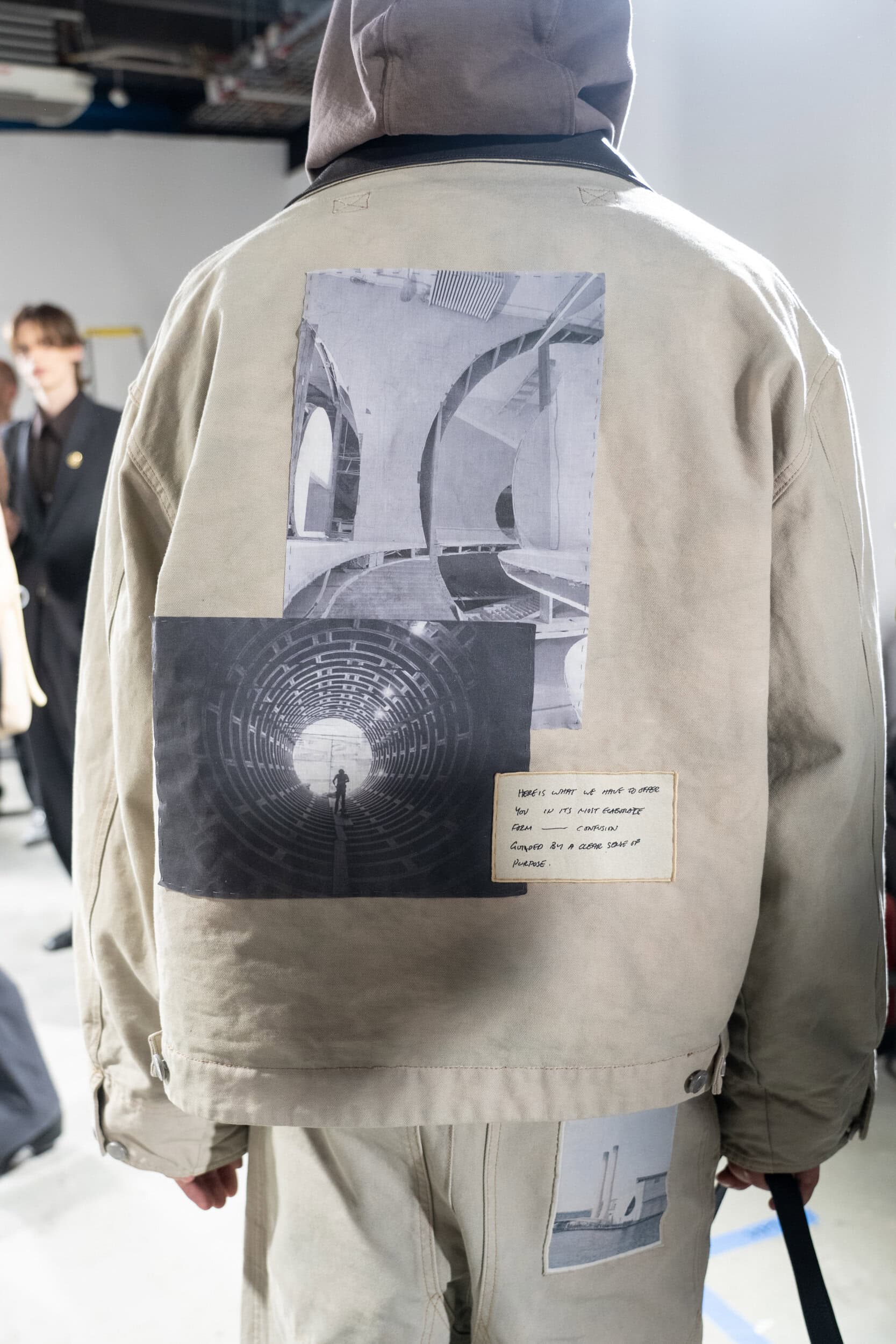 Etudes Spring 2027 Men's Fashion Show Backstage
