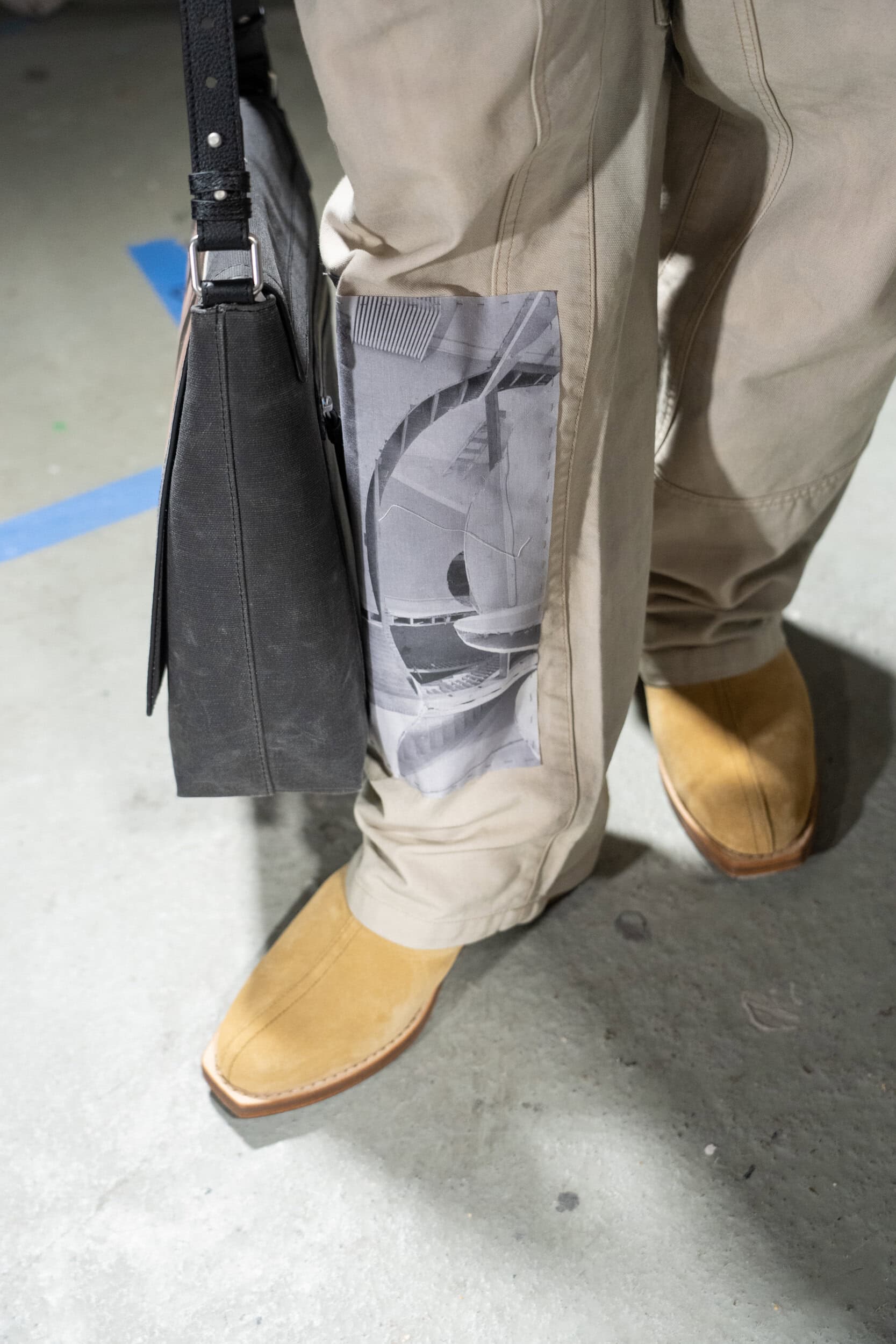 Etudes Spring 2027 Men's Fashion Show Backstage