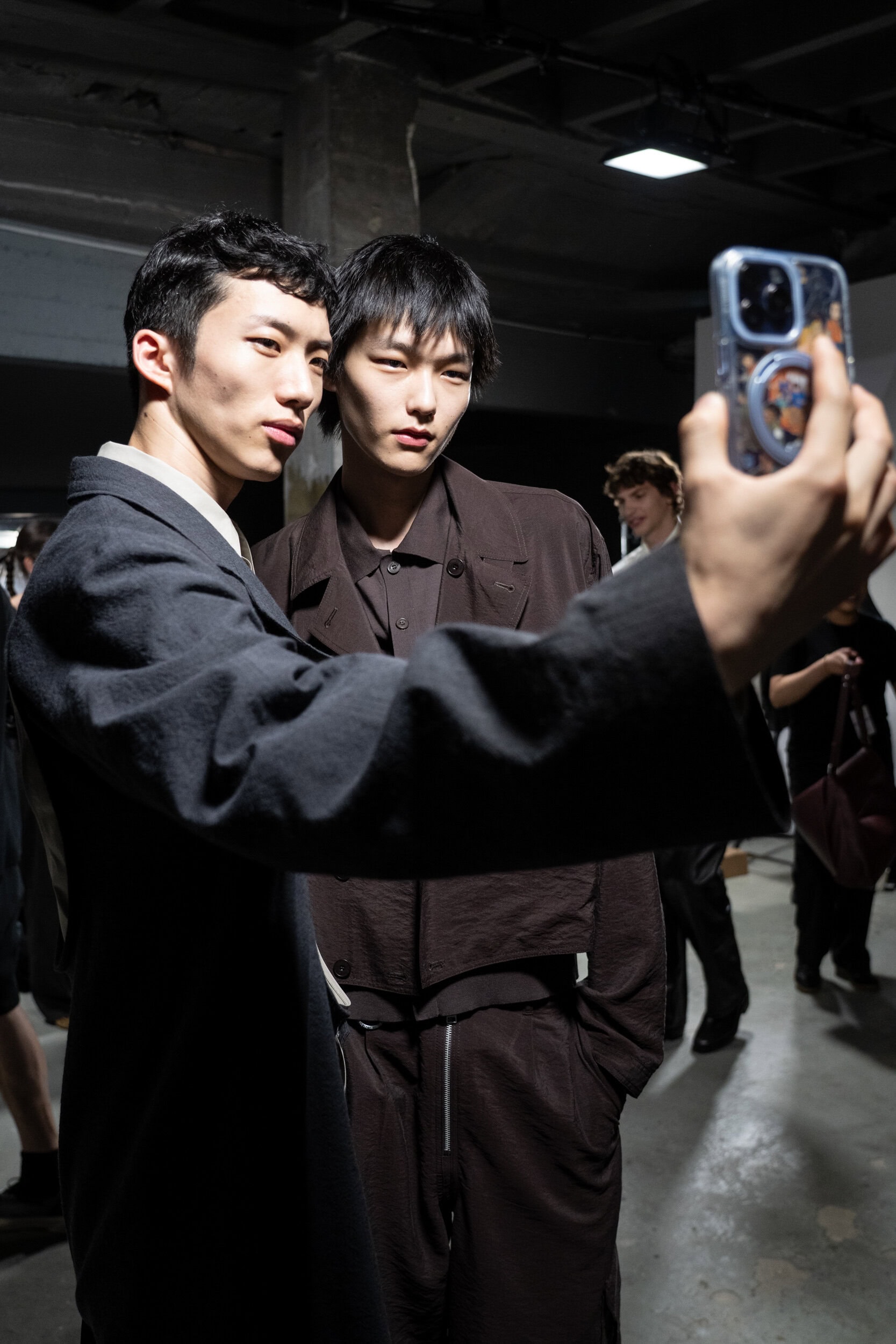 Etudes Spring 2027 Men's Fashion Show Backstage