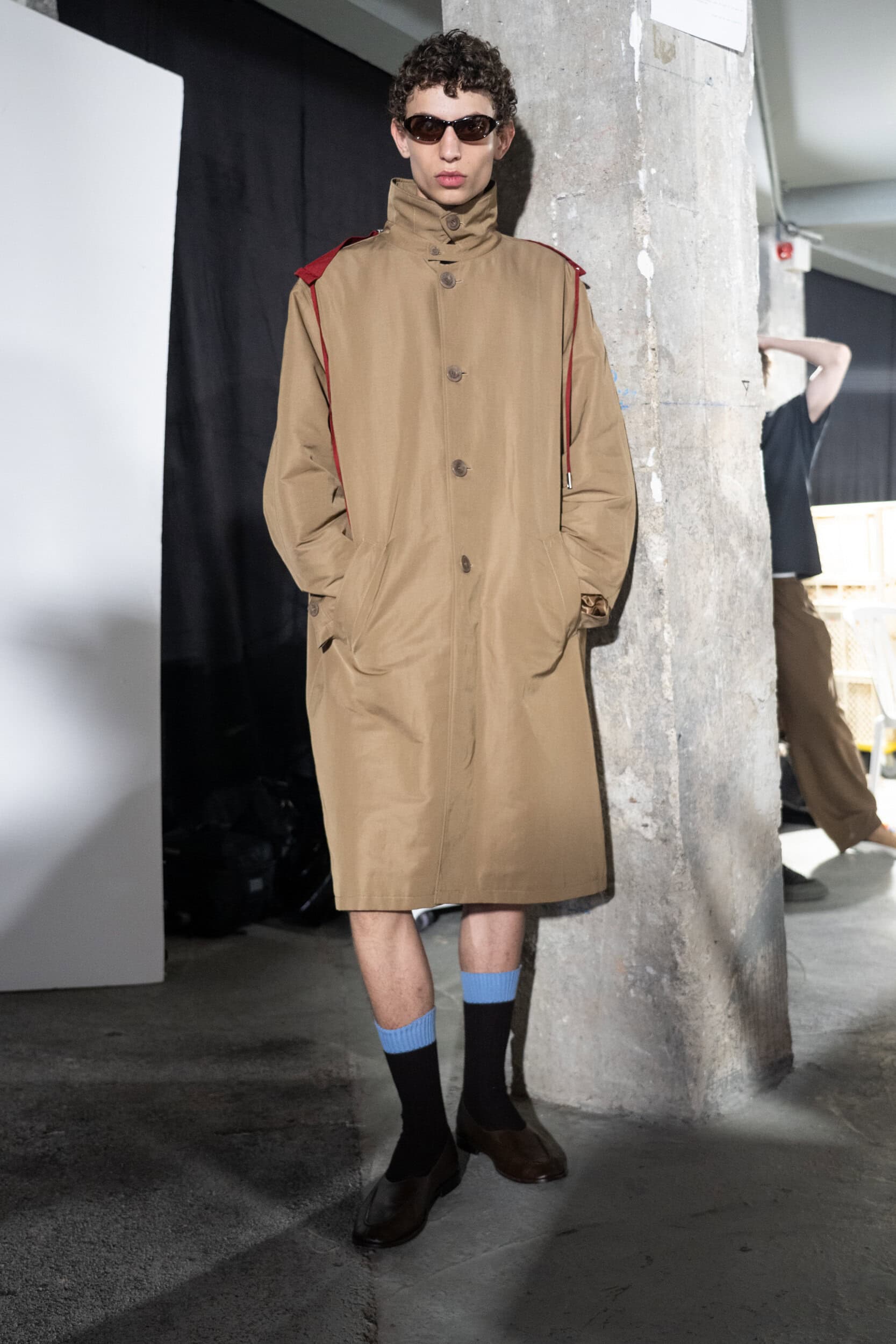 Etudes Spring 2027 Men's Fashion Show Backstage