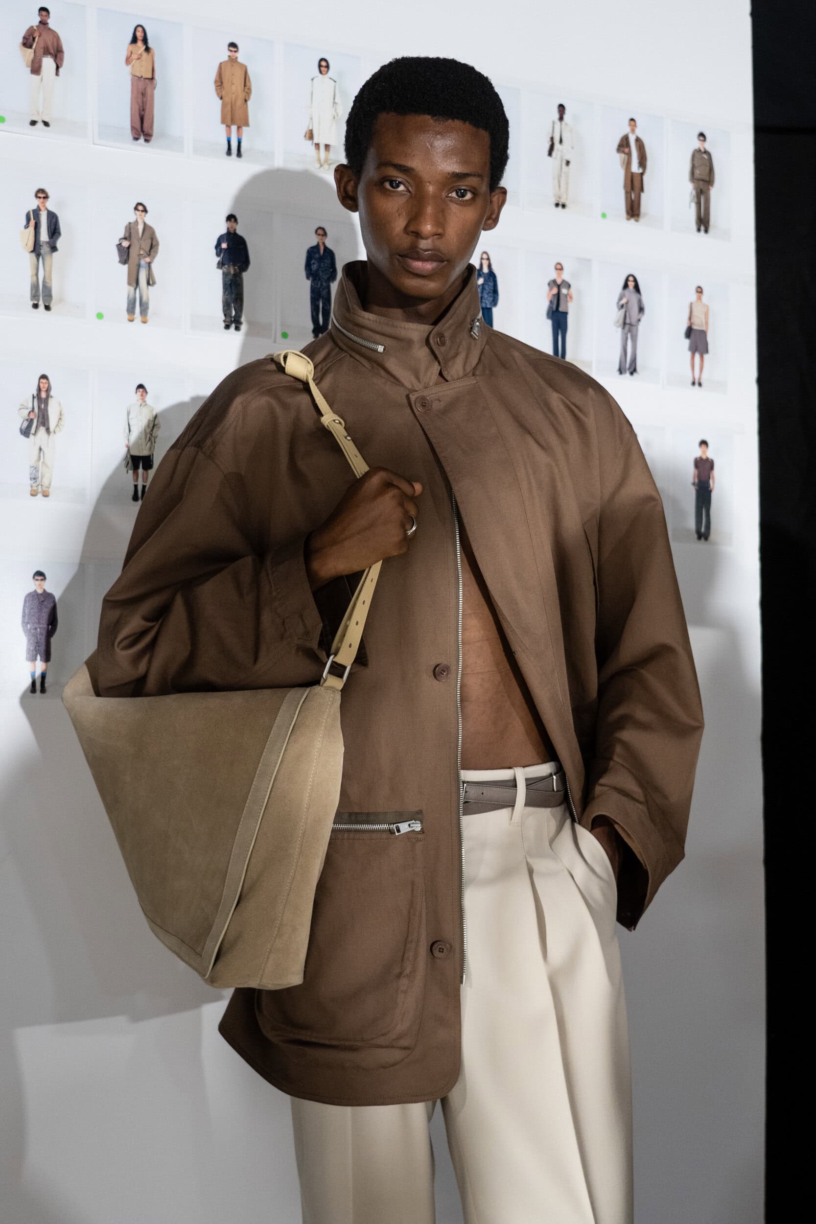 Etudes Spring 2027 Men's Fashion Show Backstage
