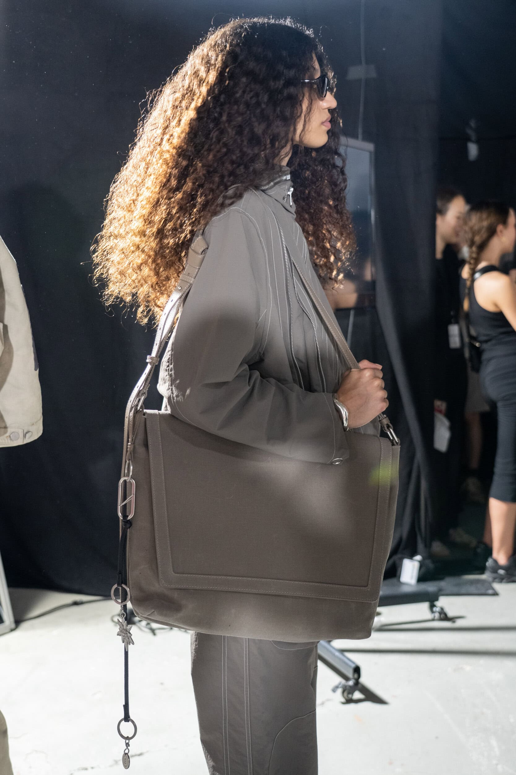 Etudes Spring 2027 Men's Fashion Show Backstage