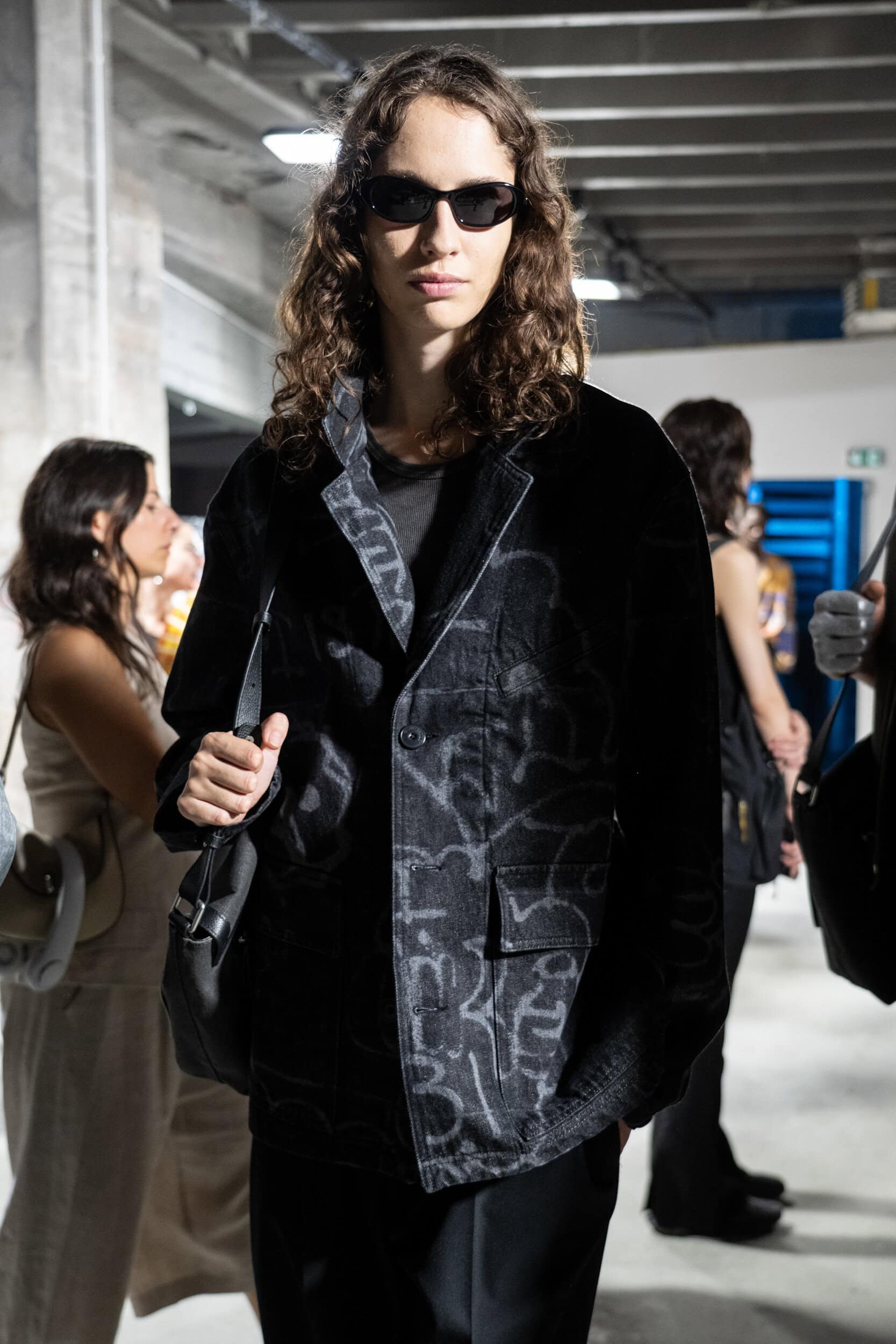 Etudes Spring 2027 Men's Fashion Show Backstage