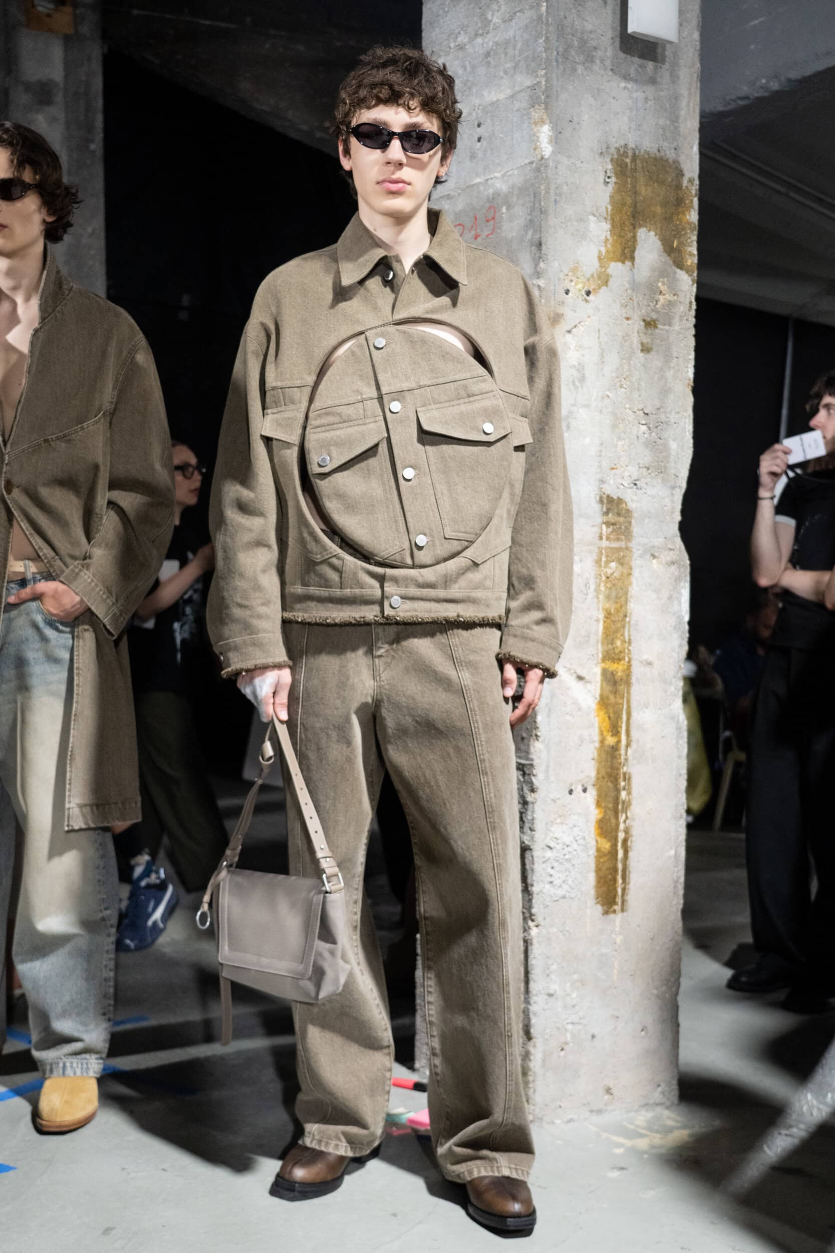 Etudes Spring 2027 Men's Fashion Show Backstage