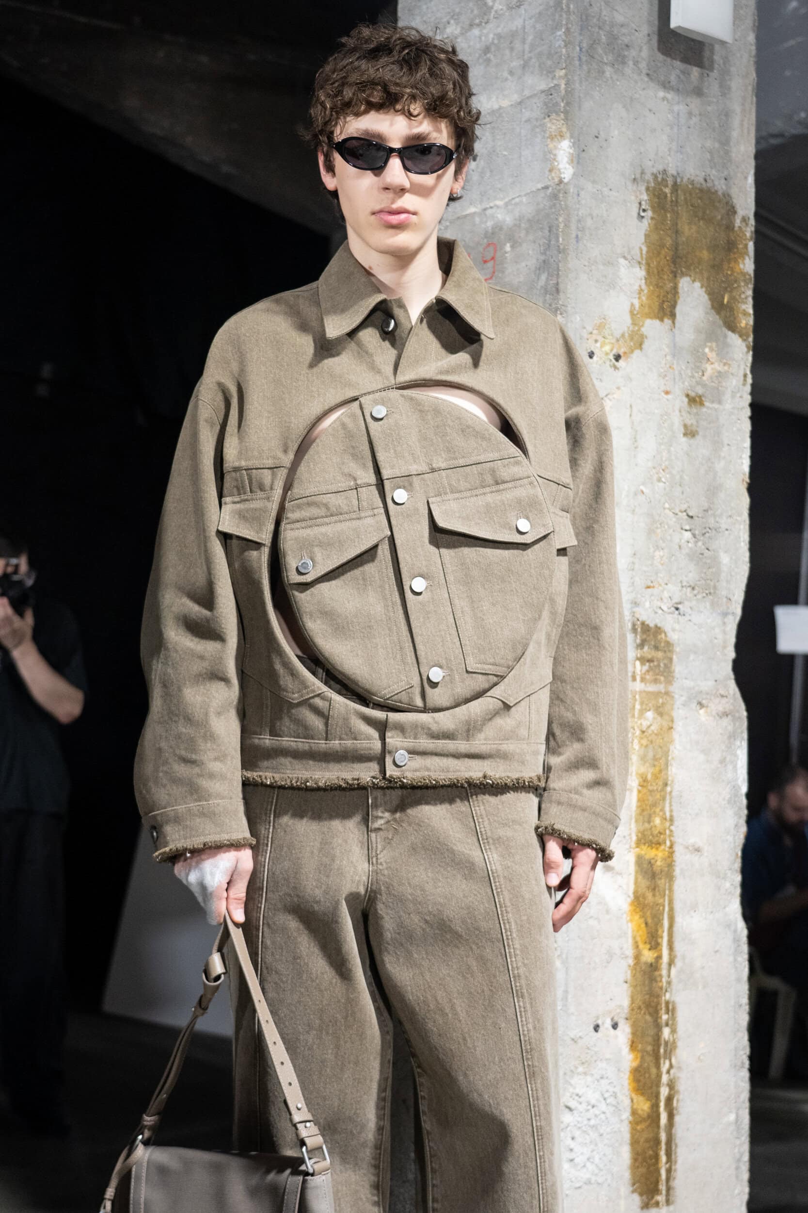 Etudes Spring 2027 Men's Fashion Show Backstage