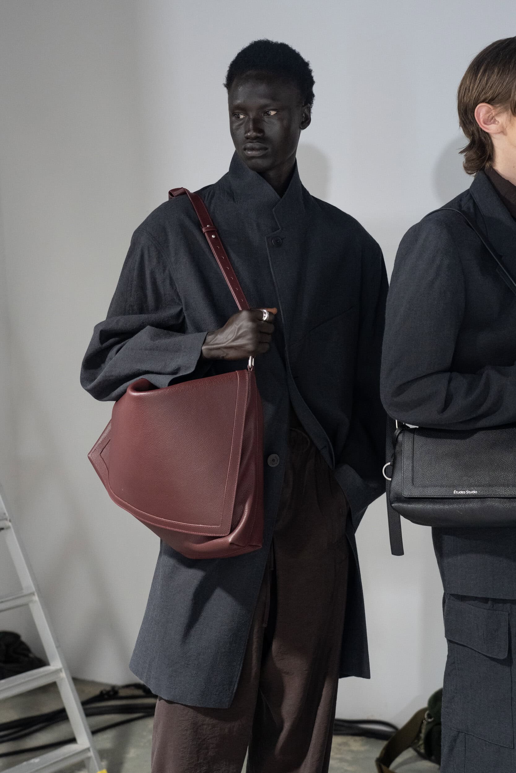 Etudes Spring 2027 Men's Fashion Show Backstage