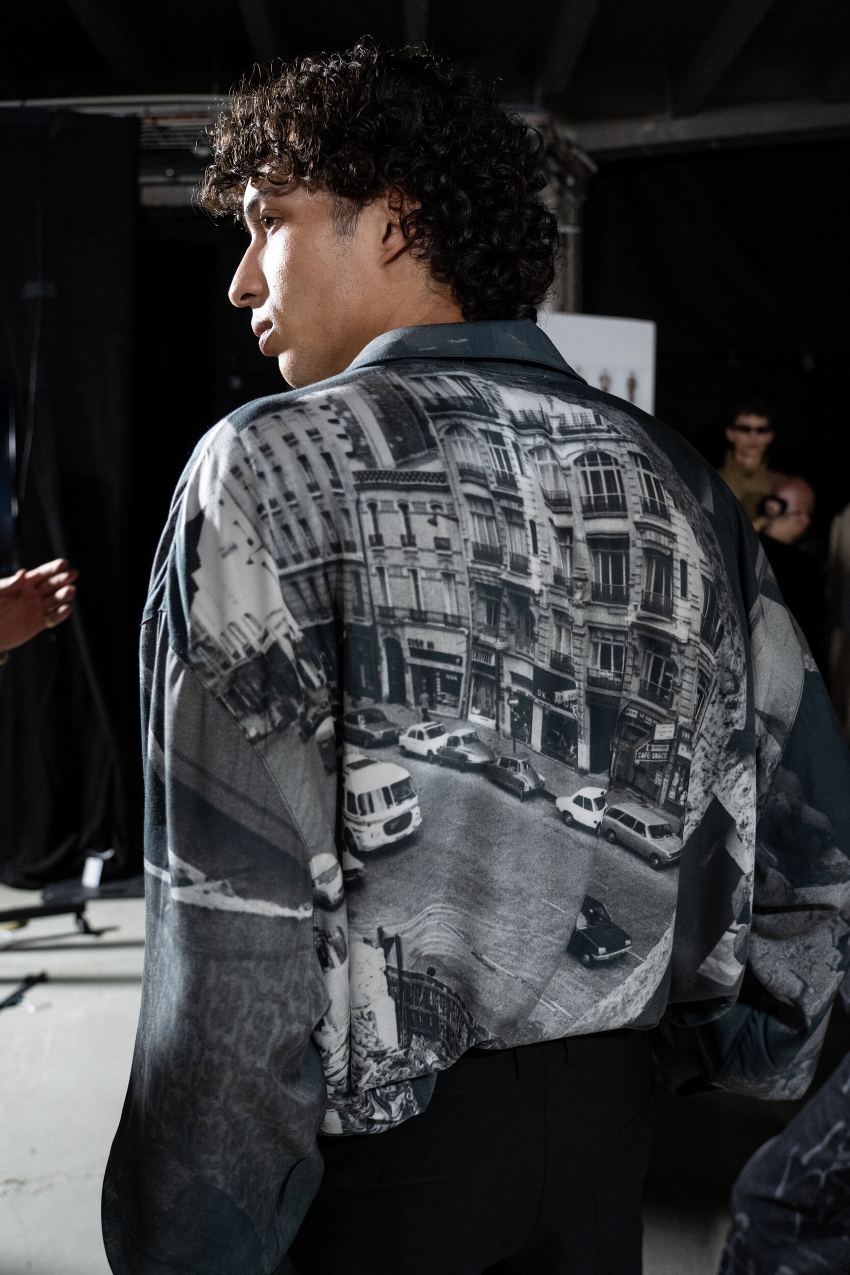Etudes Spring 2027 Men's Fashion Show Backstage