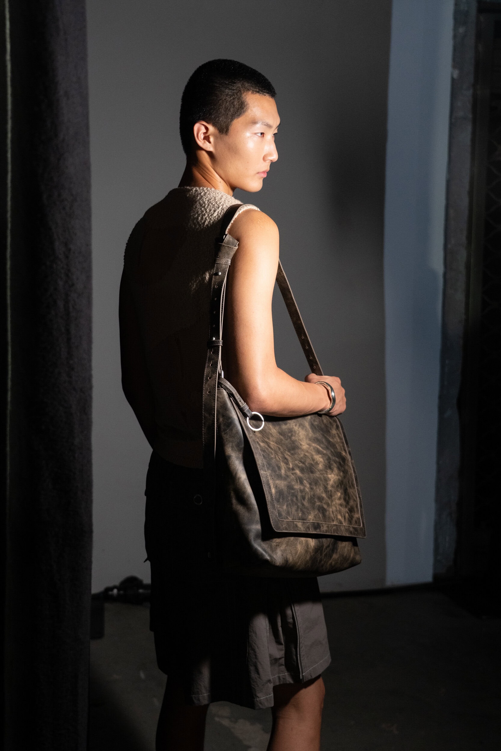 Etudes Spring 2027 Men's Fashion Show Backstage