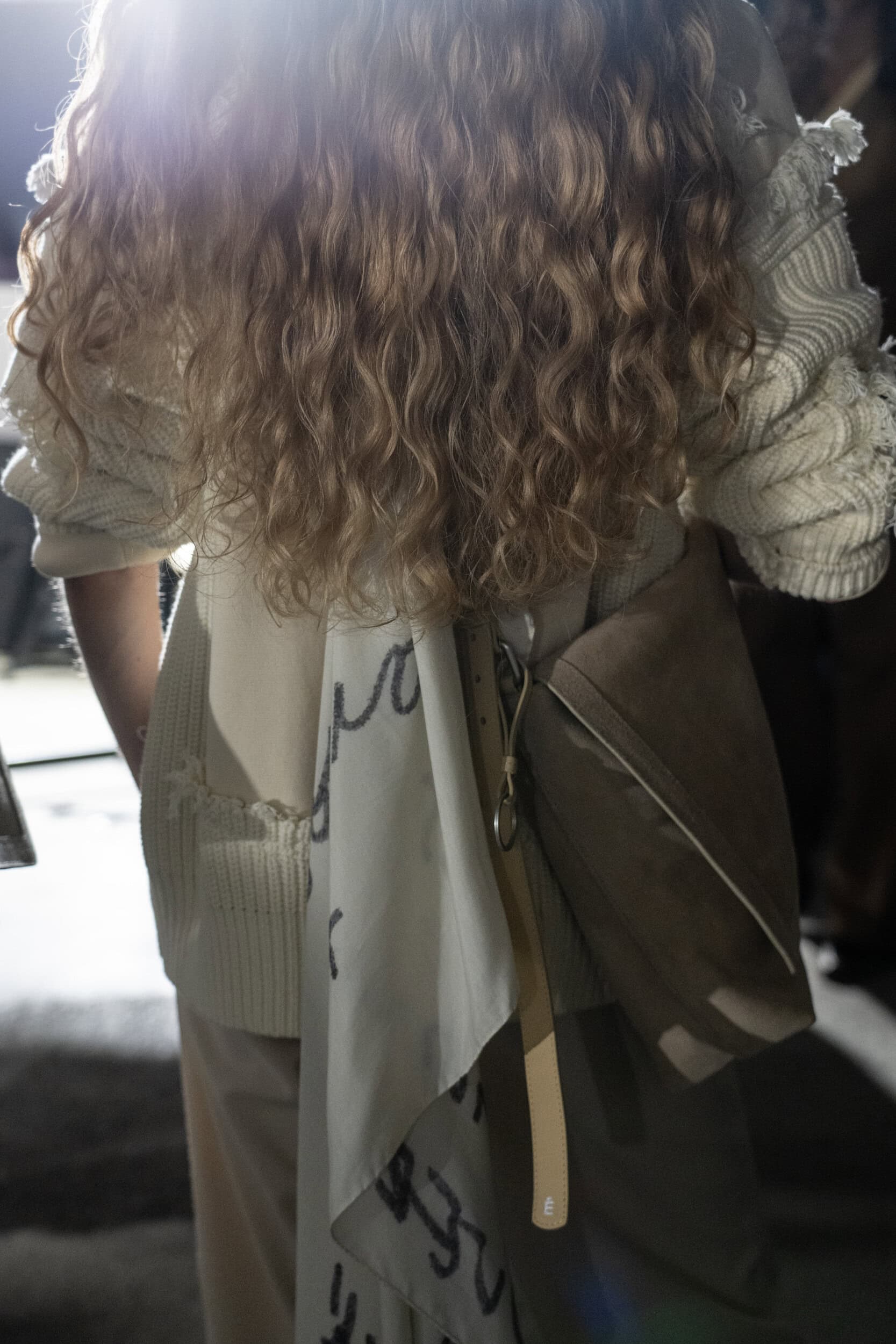 Etudes Spring 2027 Men's Fashion Show Backstage