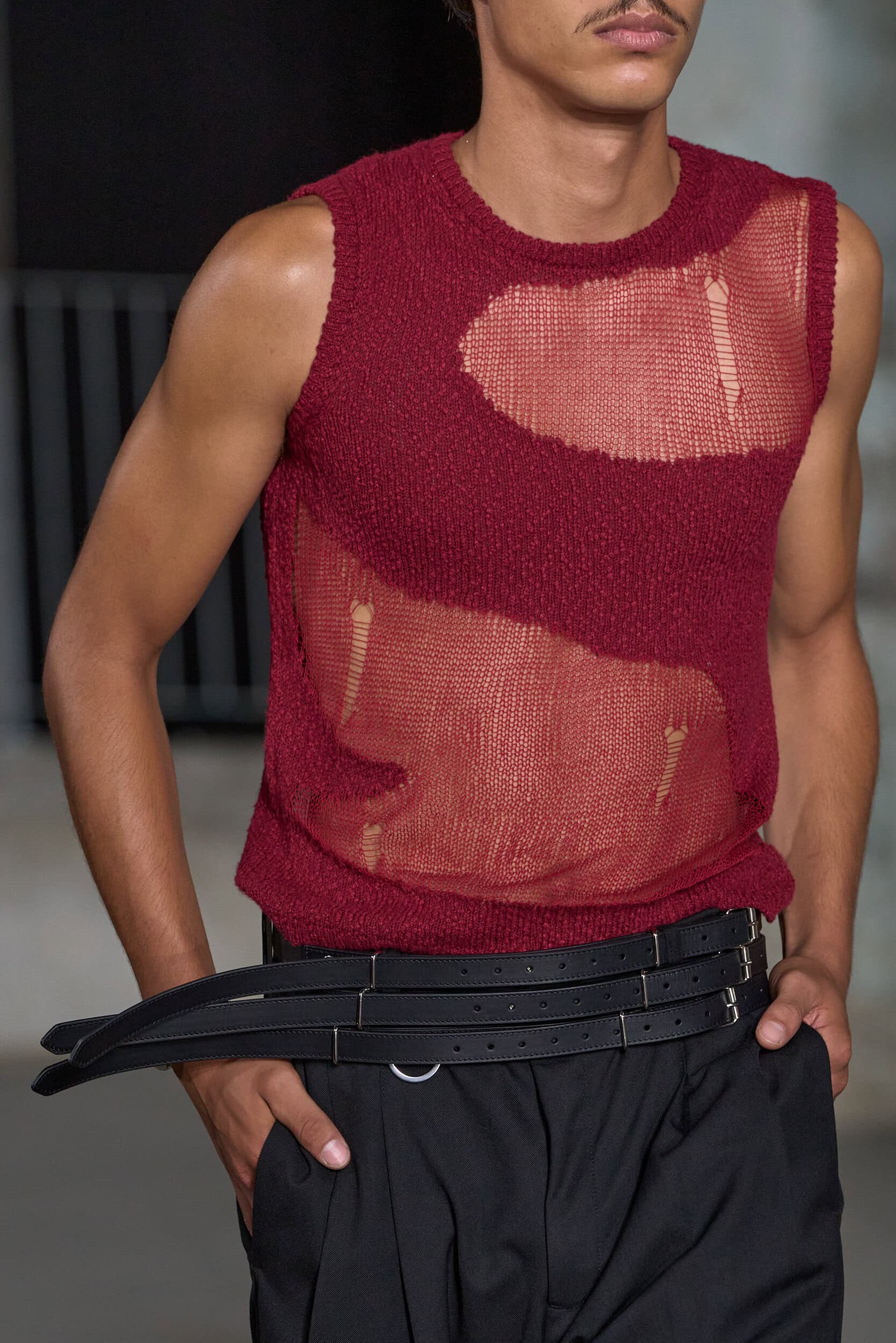 Etudes Spring 2027 Men's Fashion Show Details