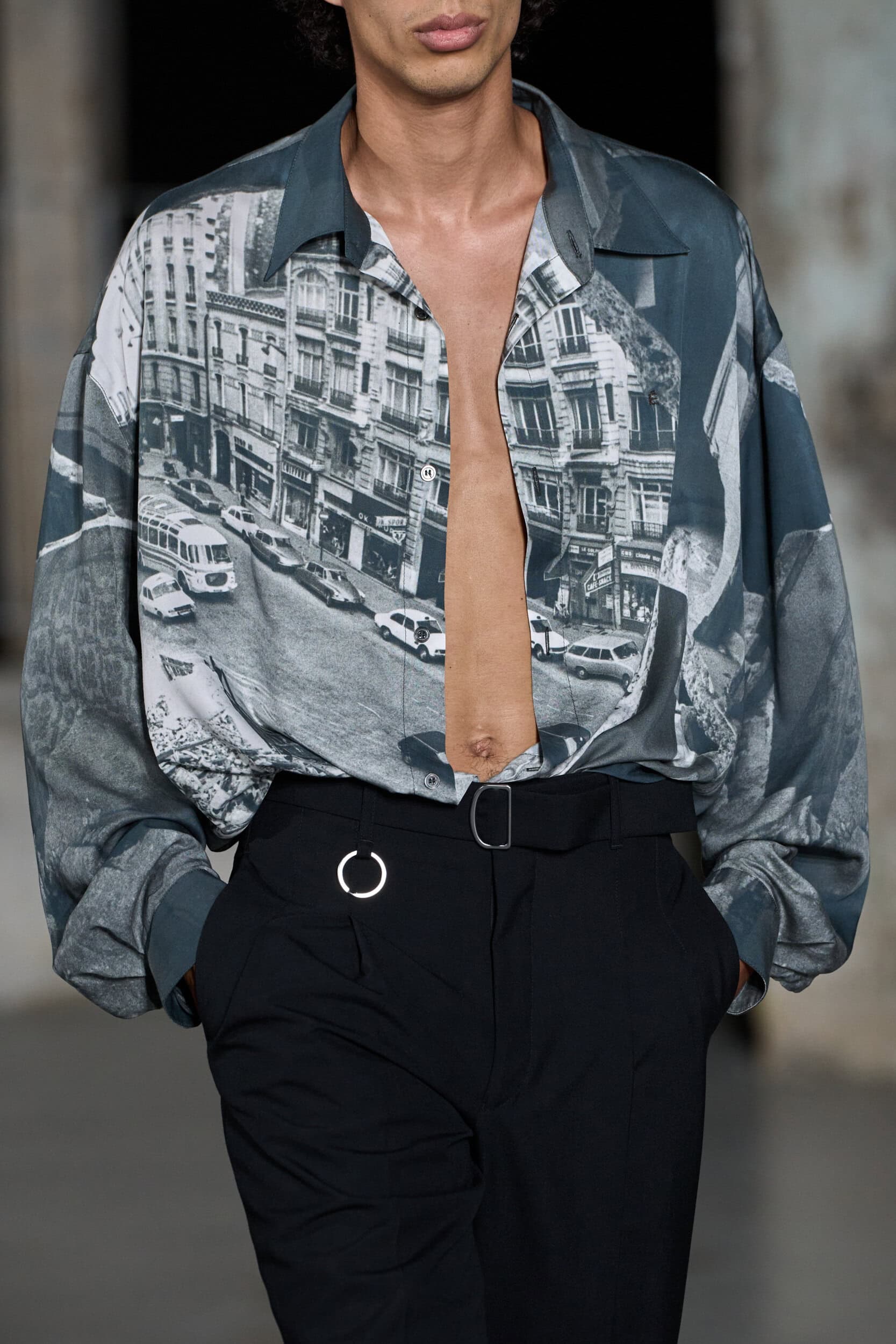 Etudes Spring 2027 Men's Fashion Show Details