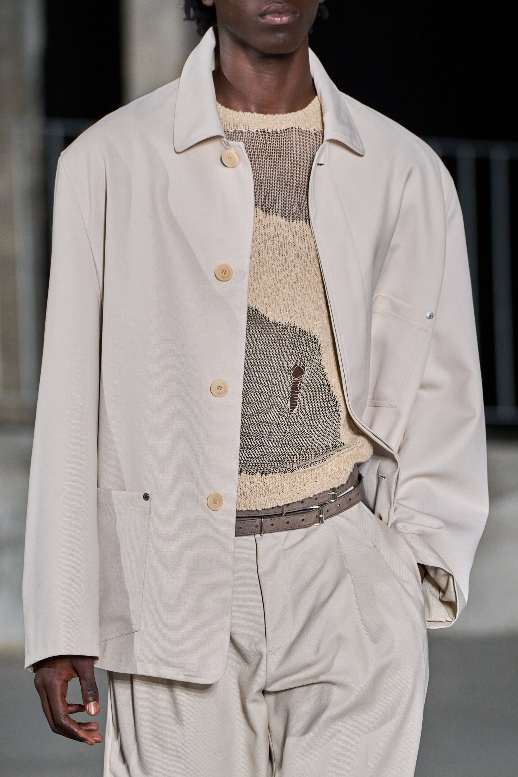Etudes Spring 2027 Men's Fashion Show Details