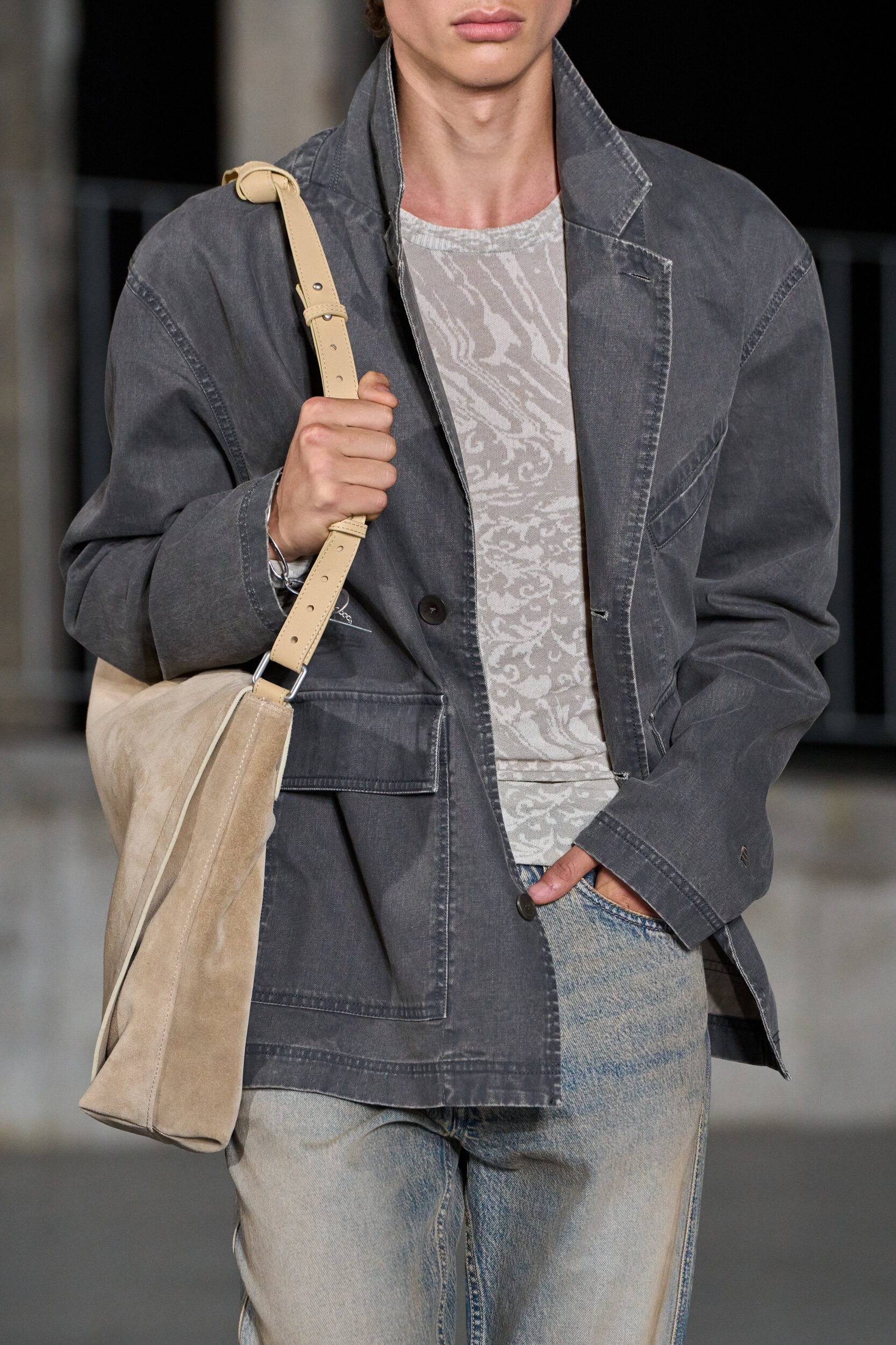 Etudes Spring 2027 Men's Fashion Show Details