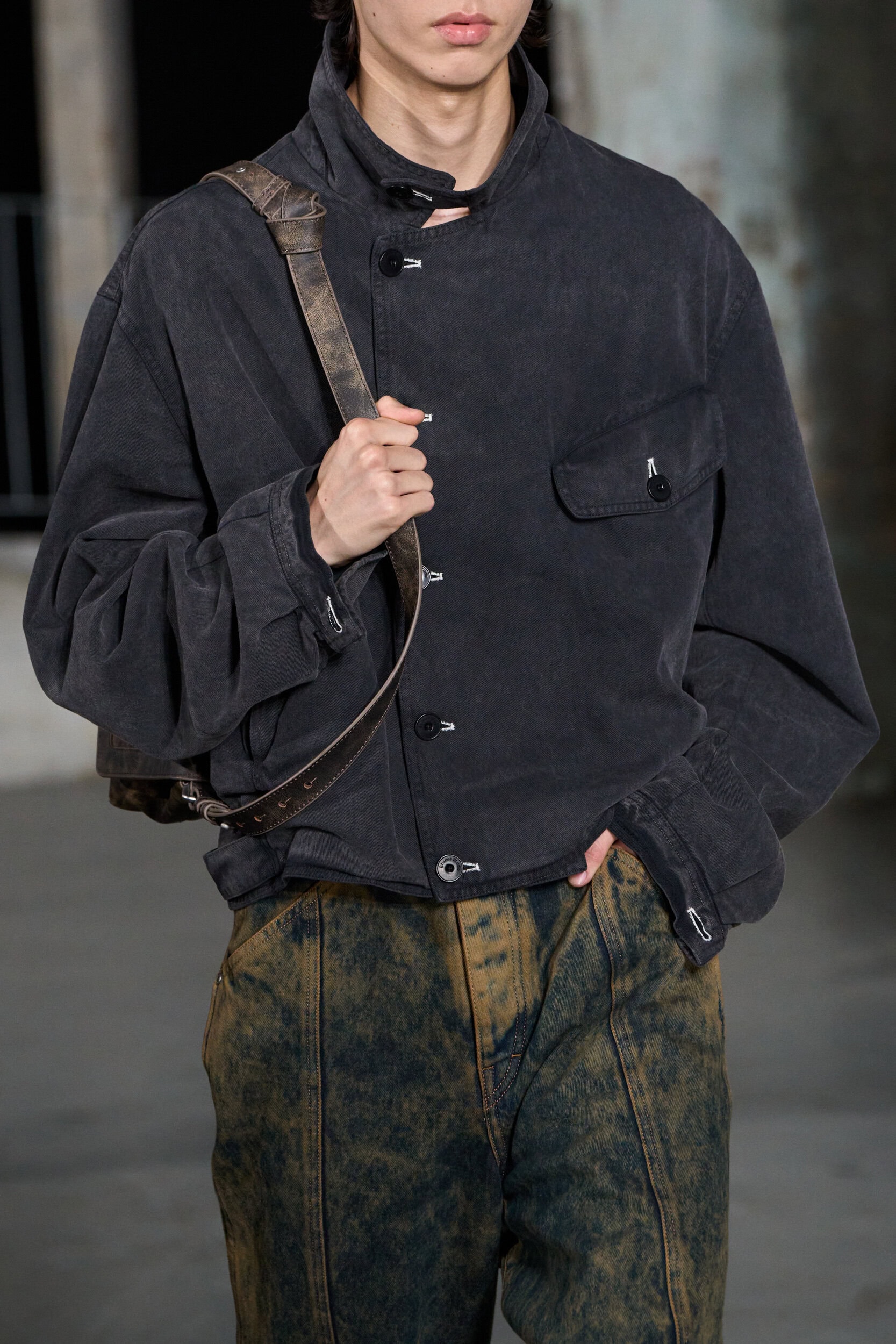 Etudes Spring 2027 Men's Fashion Show Details