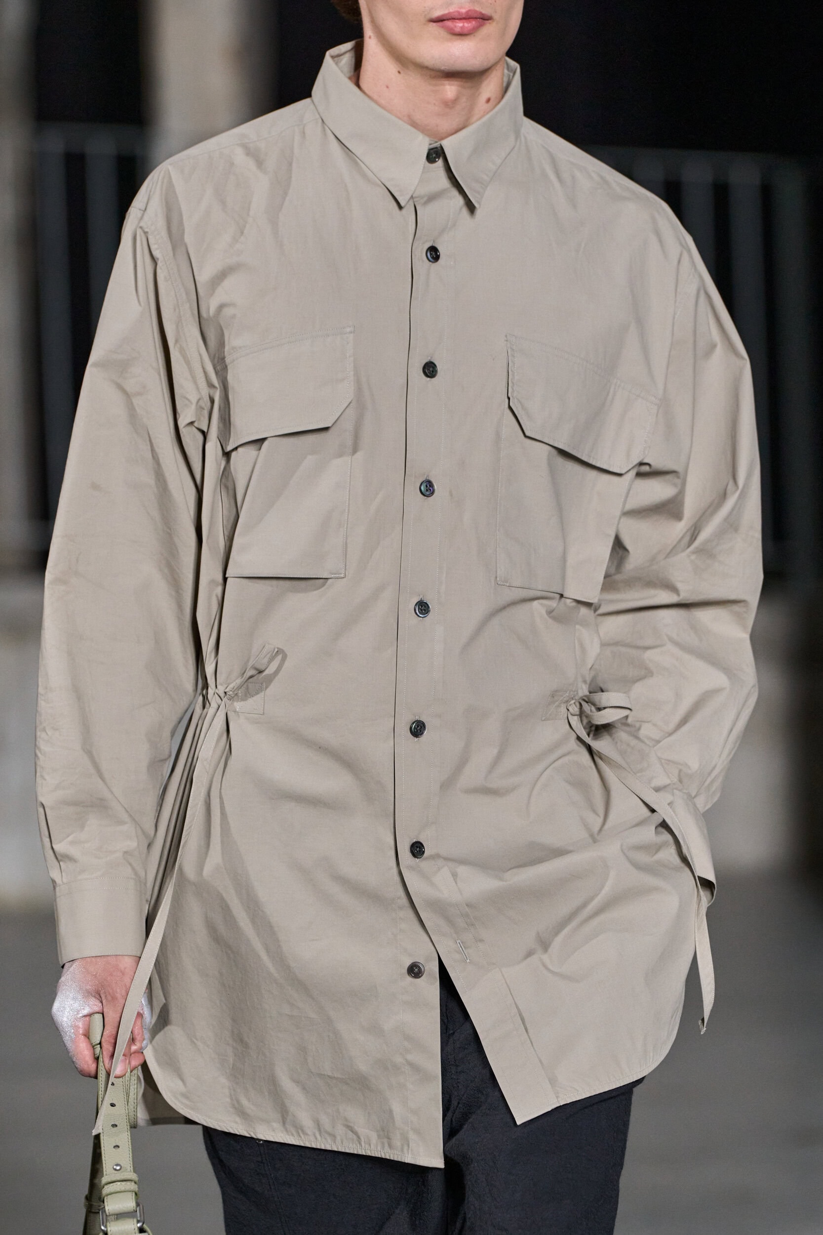 Etudes Spring 2027 Men's Fashion Show Details