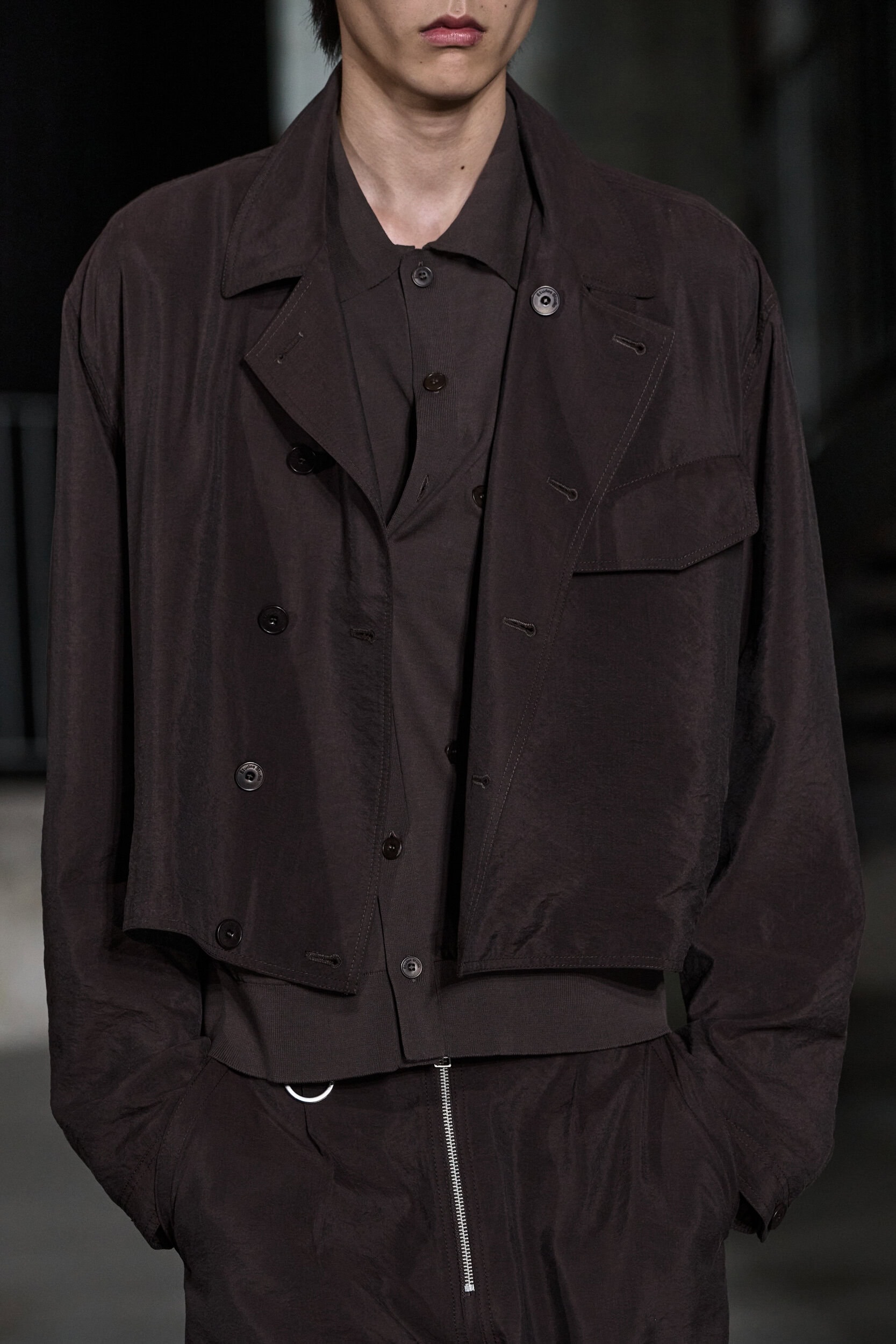 Etudes Spring 2027 Men's Fashion Show Details