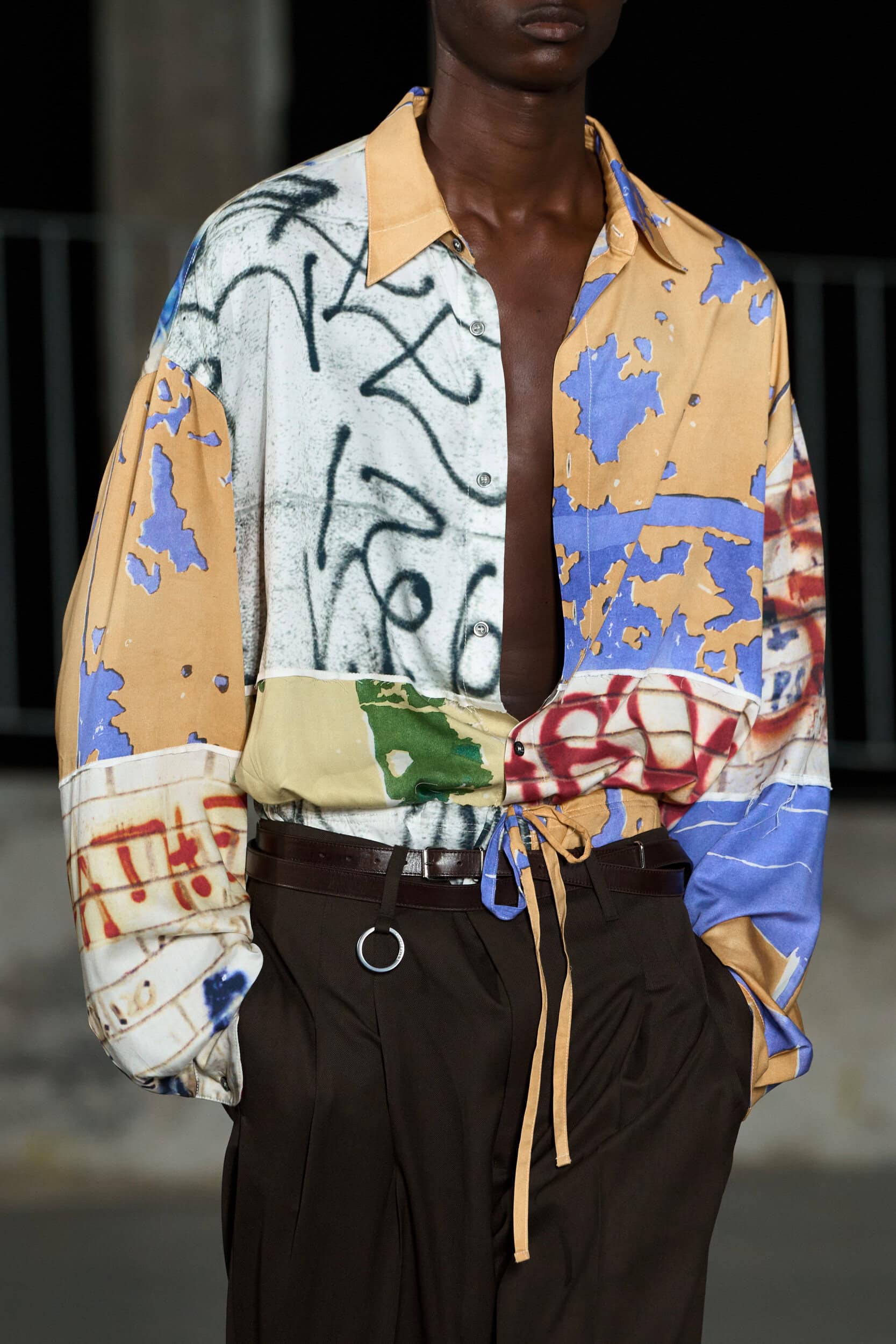 Etudes Spring 2027 Men's Fashion Show Details